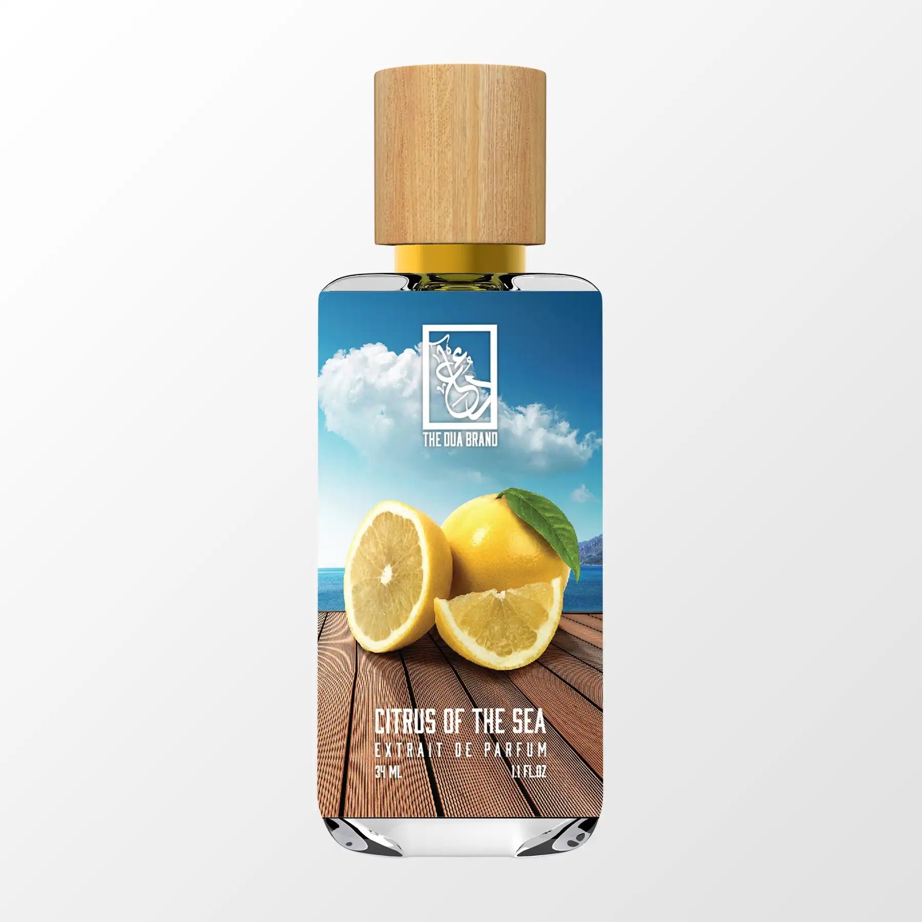 Citrus of the Sea by The Dua Brand perfume bottle