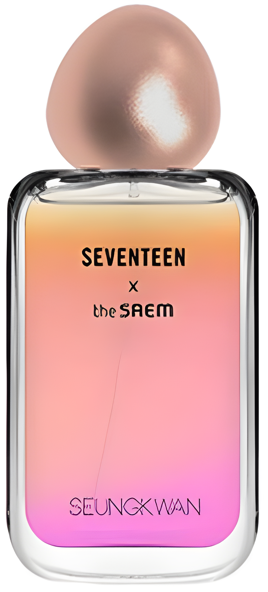 Seventeen X Seungkwan by The SAEM perfume bottle