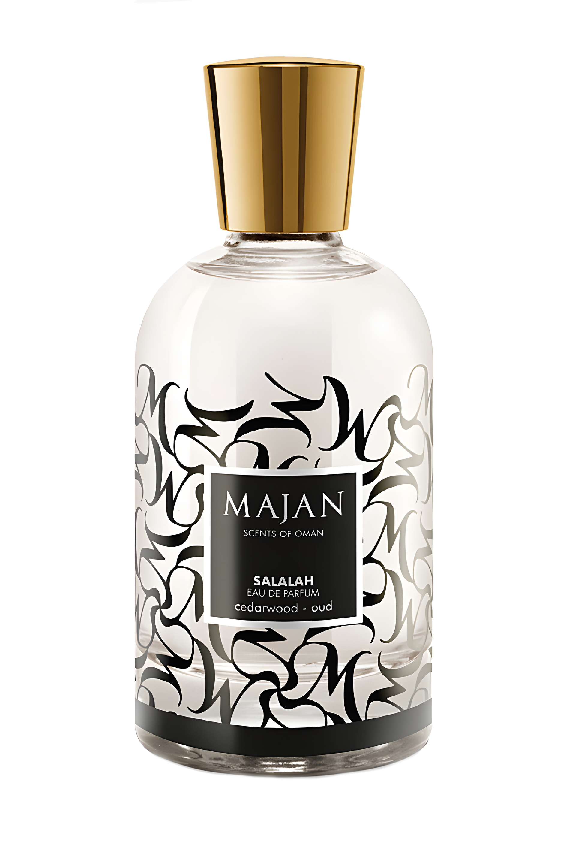 Salalah Cedarwood Oud by Majan perfume bottle