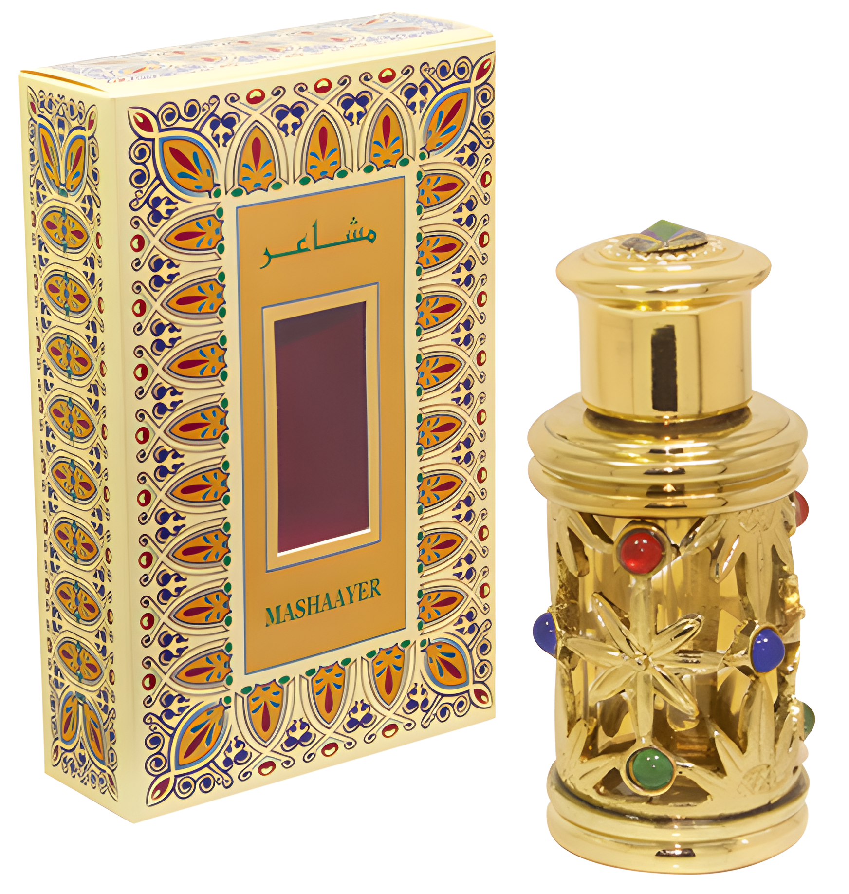 Mashaayer by Al Haramain Perfumes perfume bottle