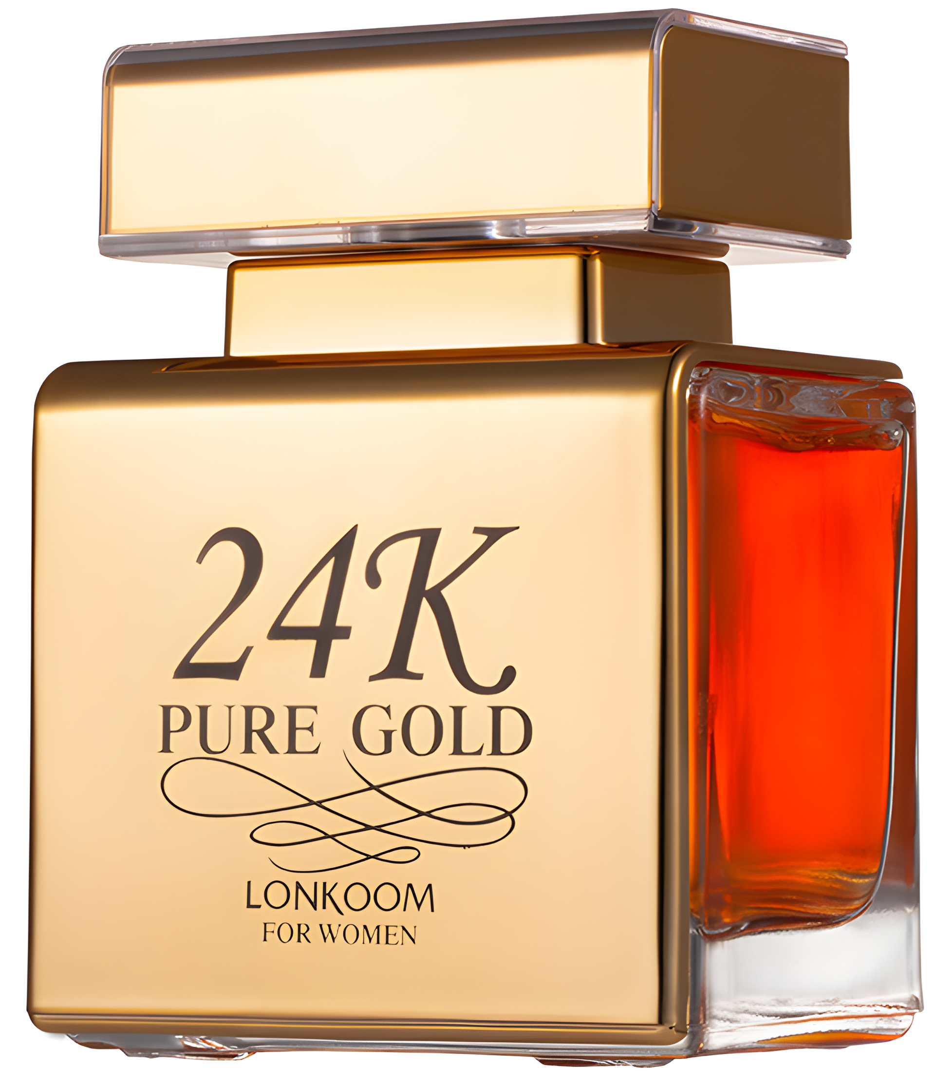 24K Pure Gold by Lonkoom Parfum perfume bottle