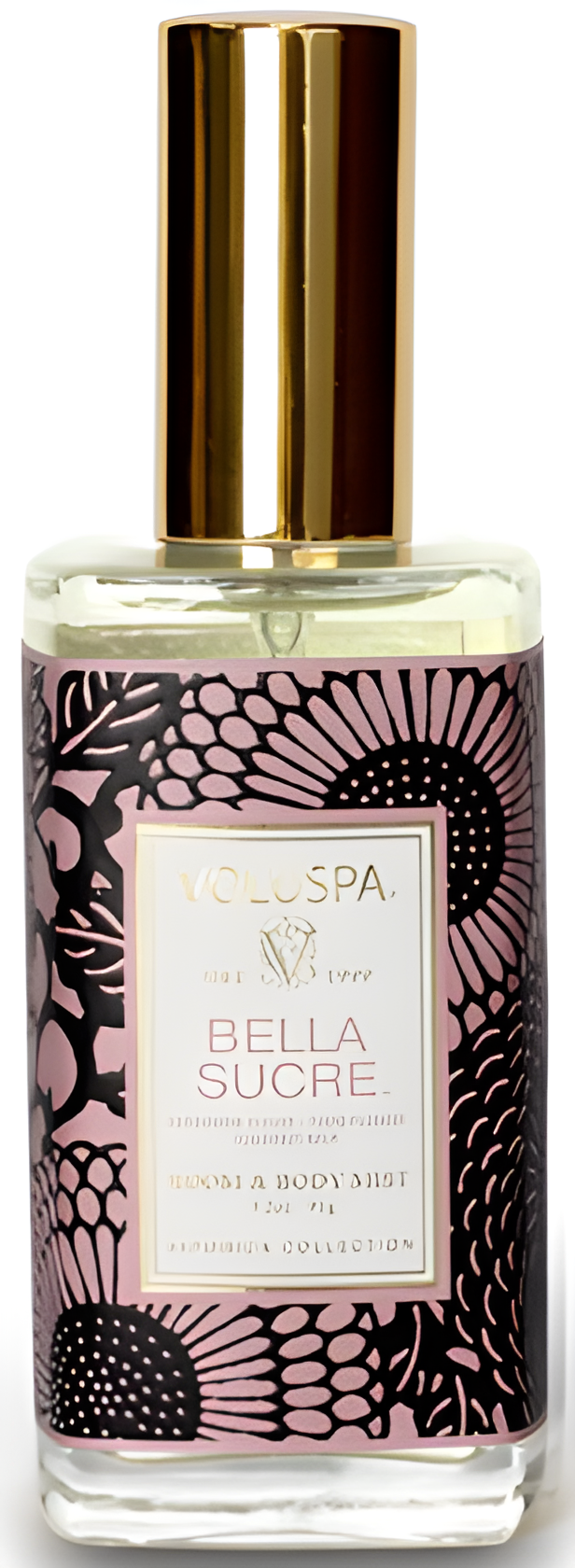 Bella Sucre by Voluspa perfume bottle