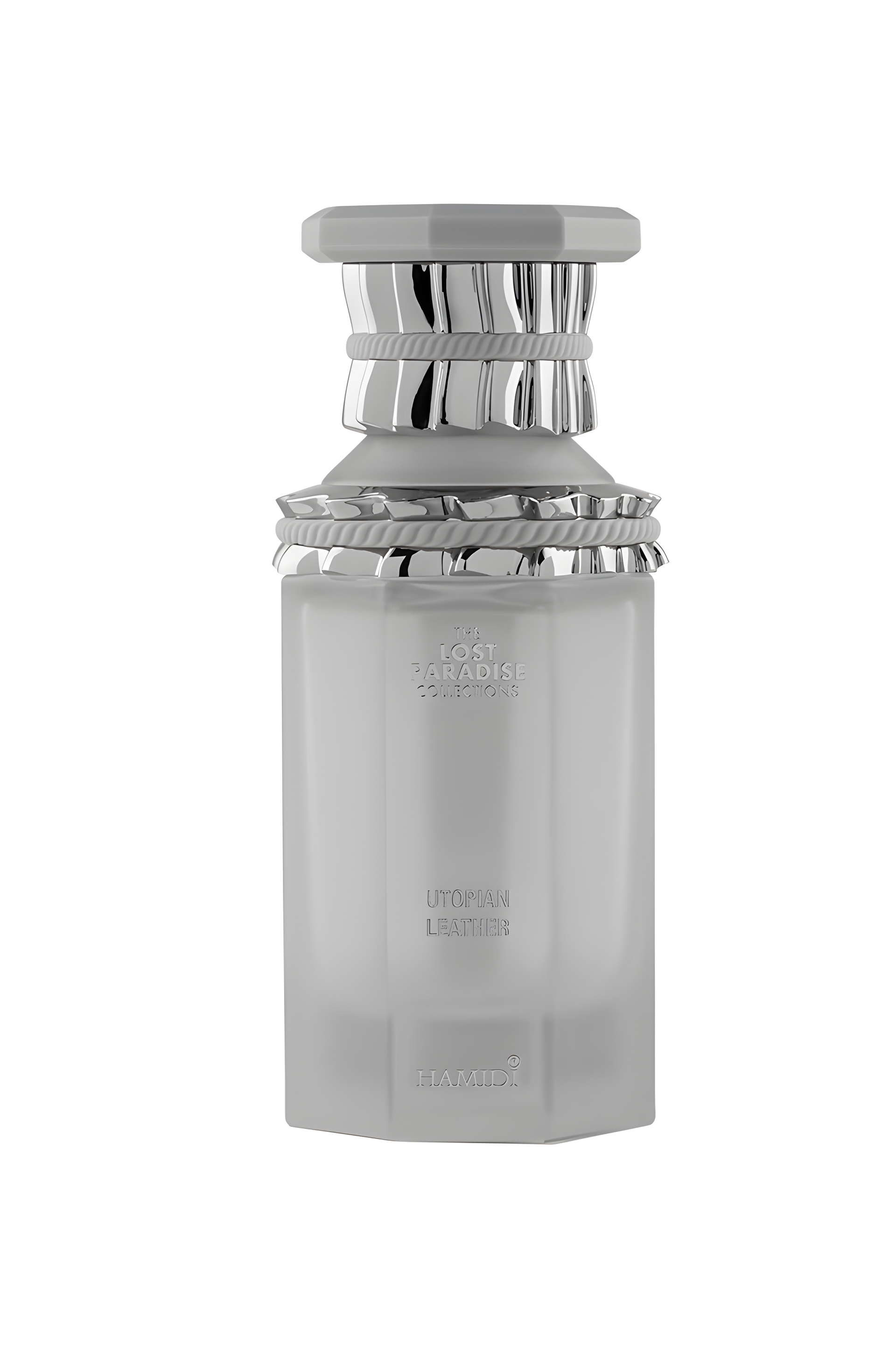 Utopian Leather by Hamidi perfume bottle