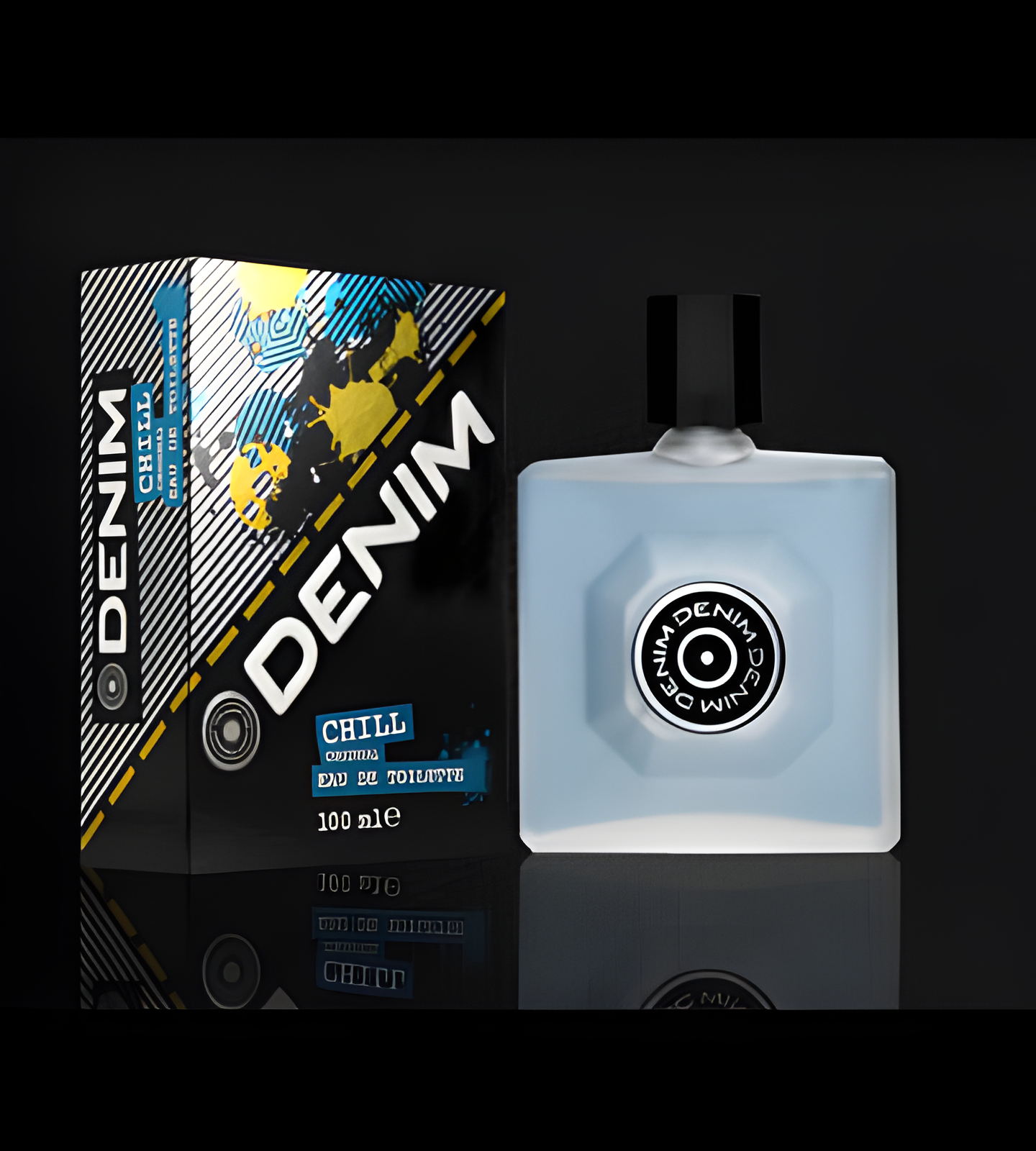Chill by Denim perfume bottle
