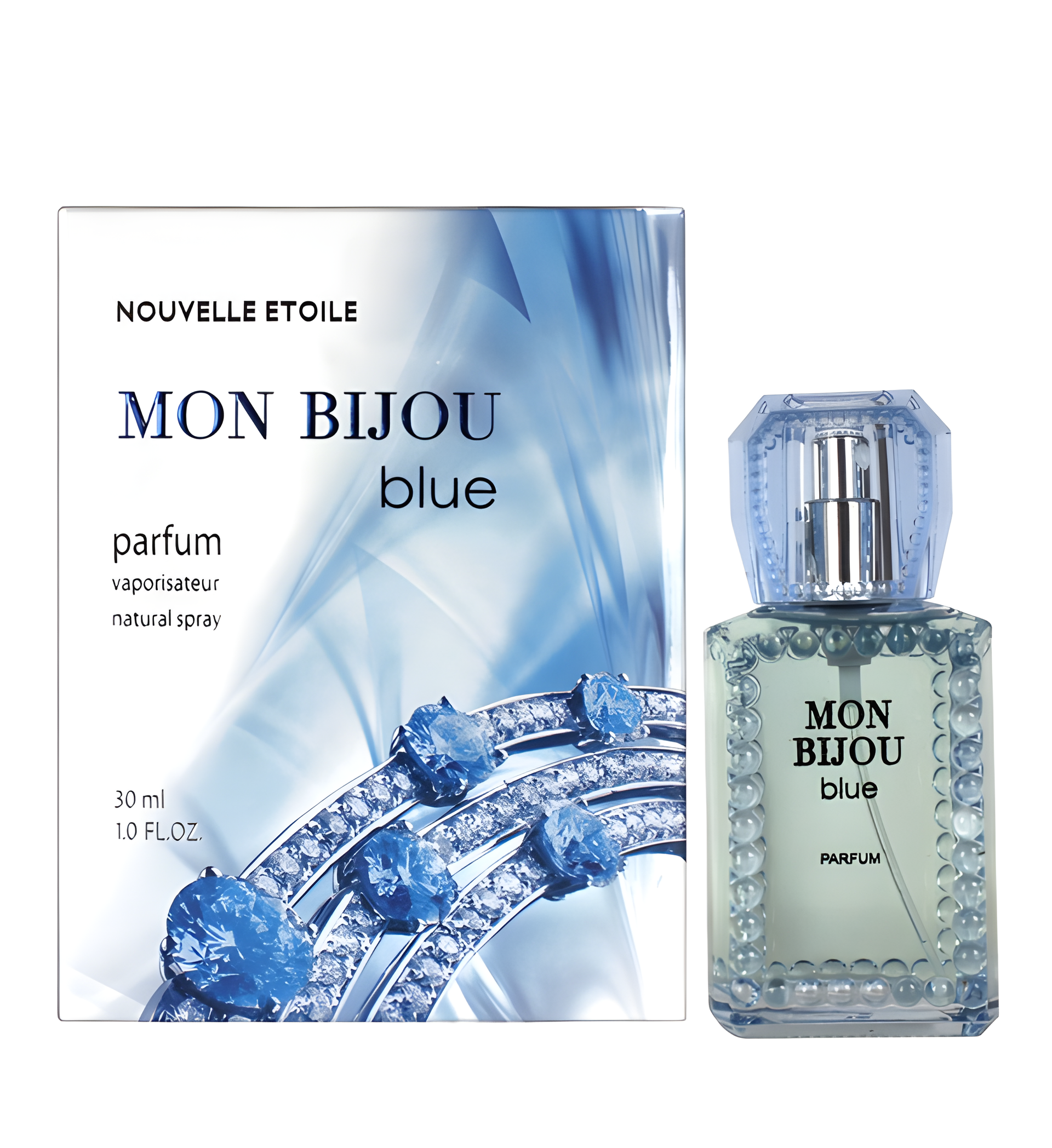 Mon Bijou Blue by Новая Заря (The New Dawn) perfume bottle