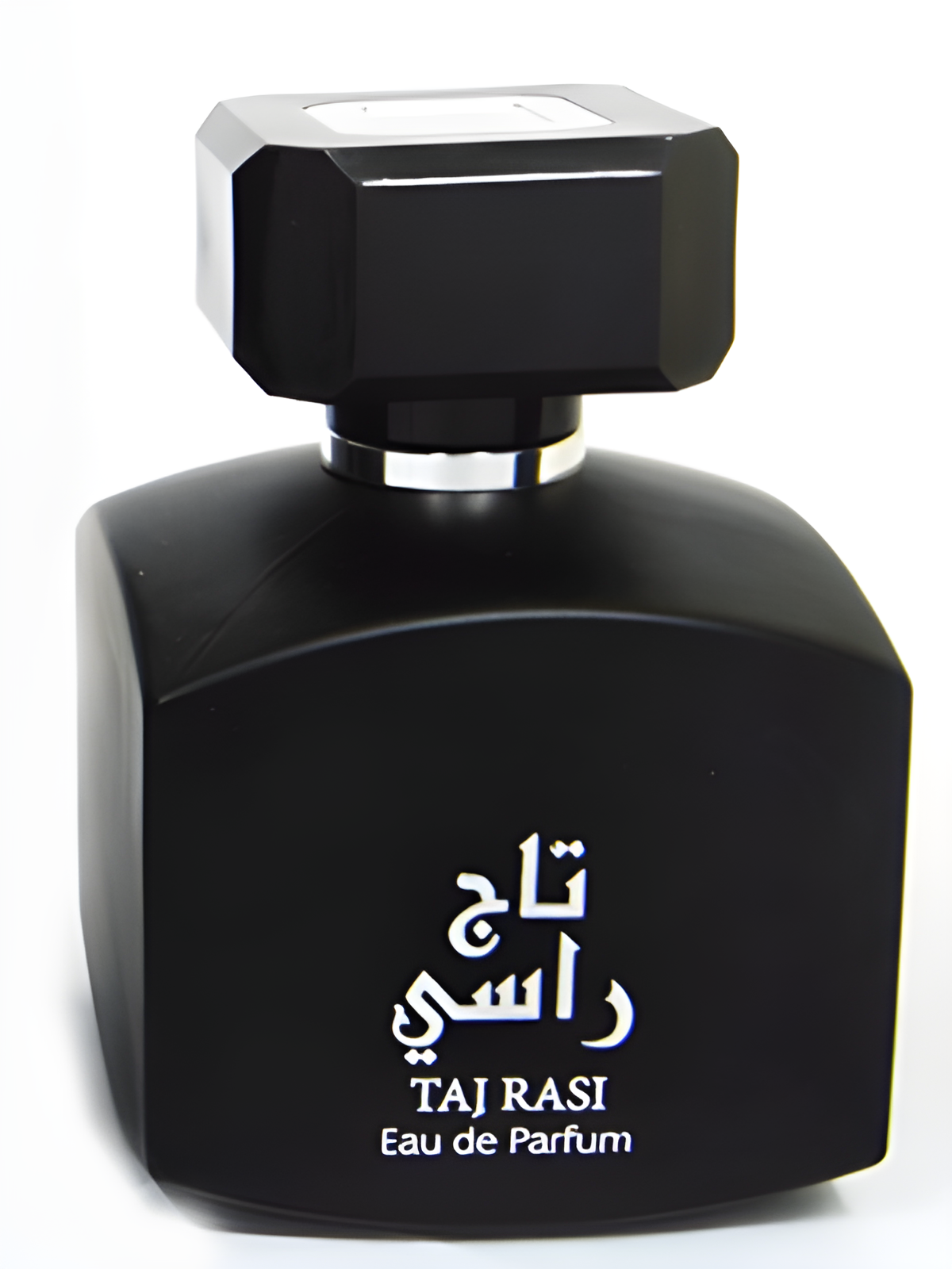 Taj Rasi Silver Edition by Lattafa Perfumes perfume bottle