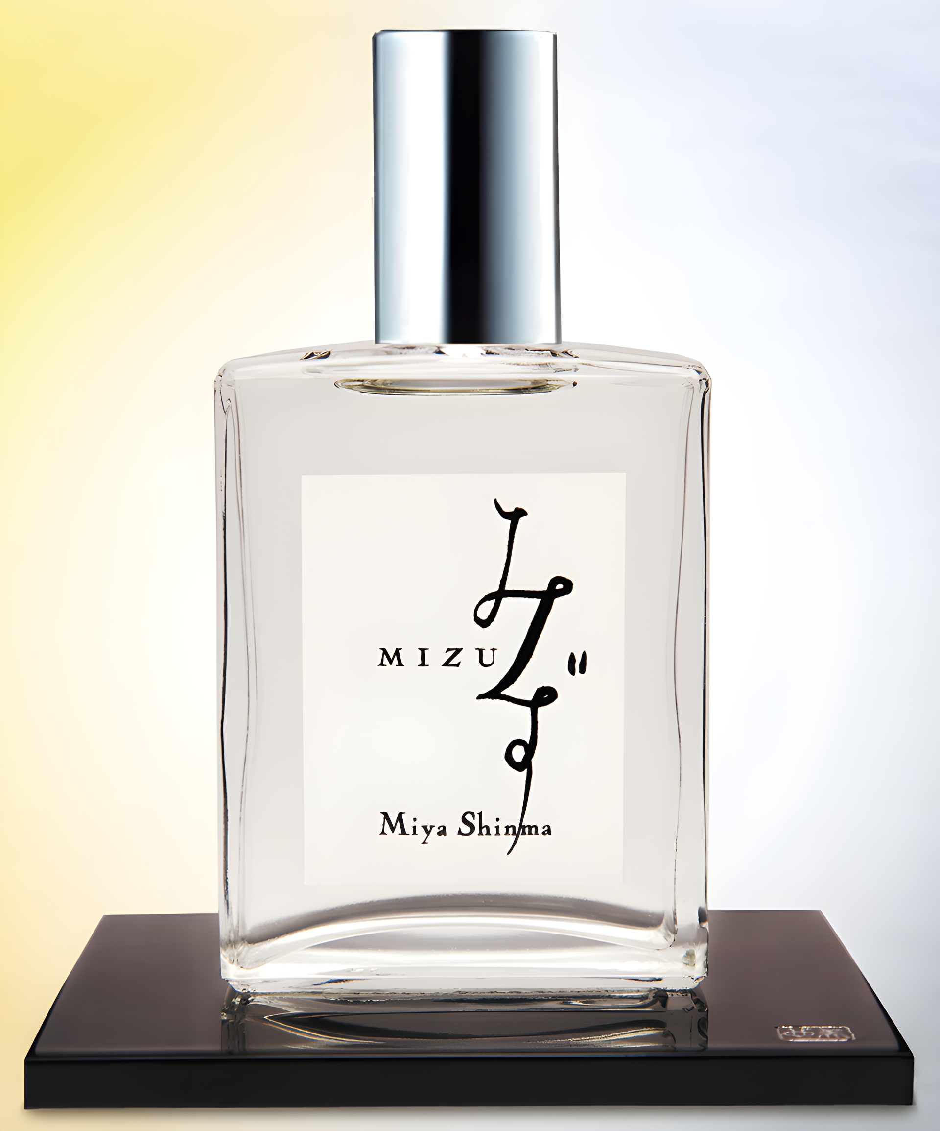 Mizu by Miya Shinma perfume bottle