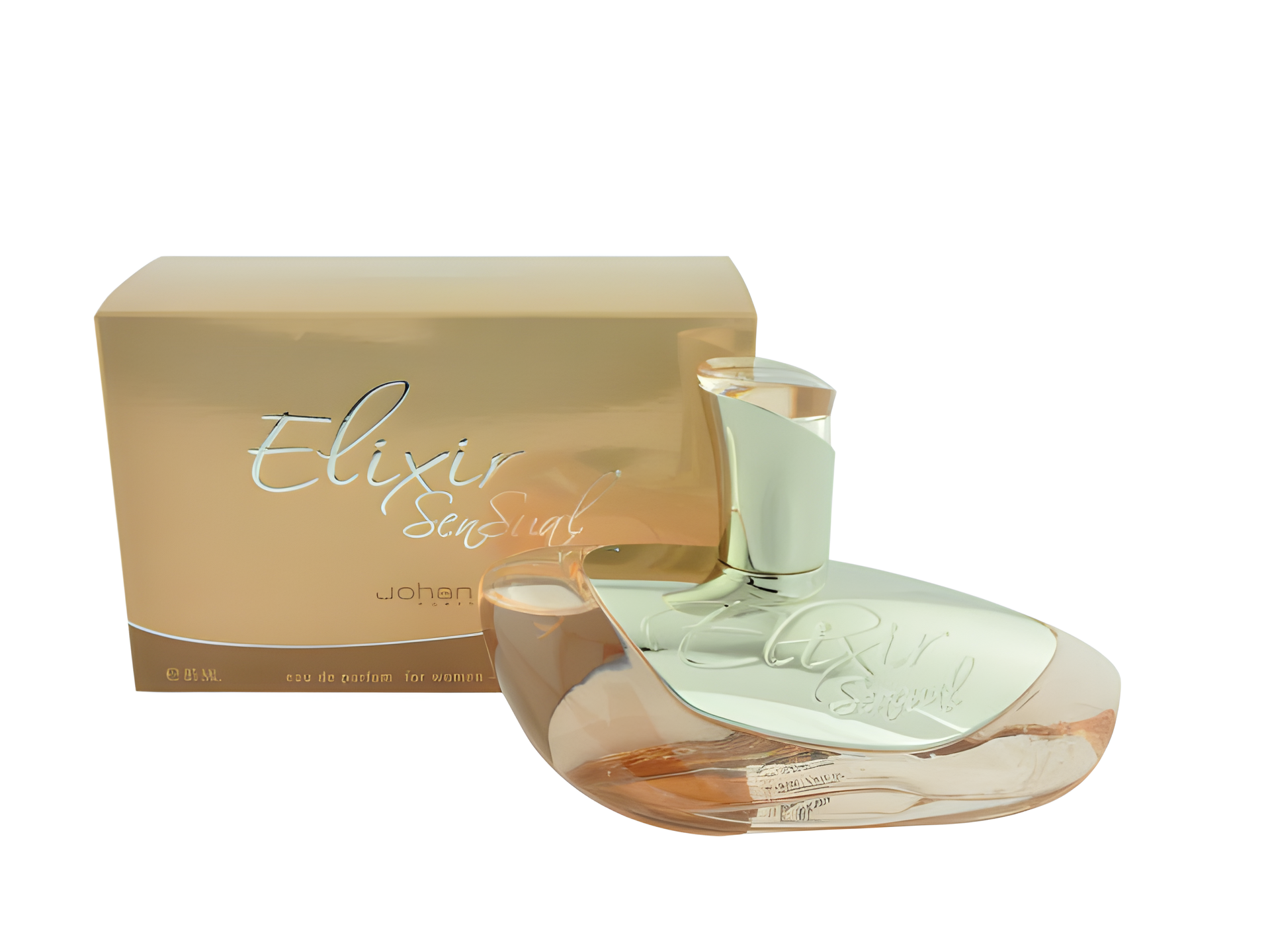 Elixir Sensual by Johan B perfume bottle