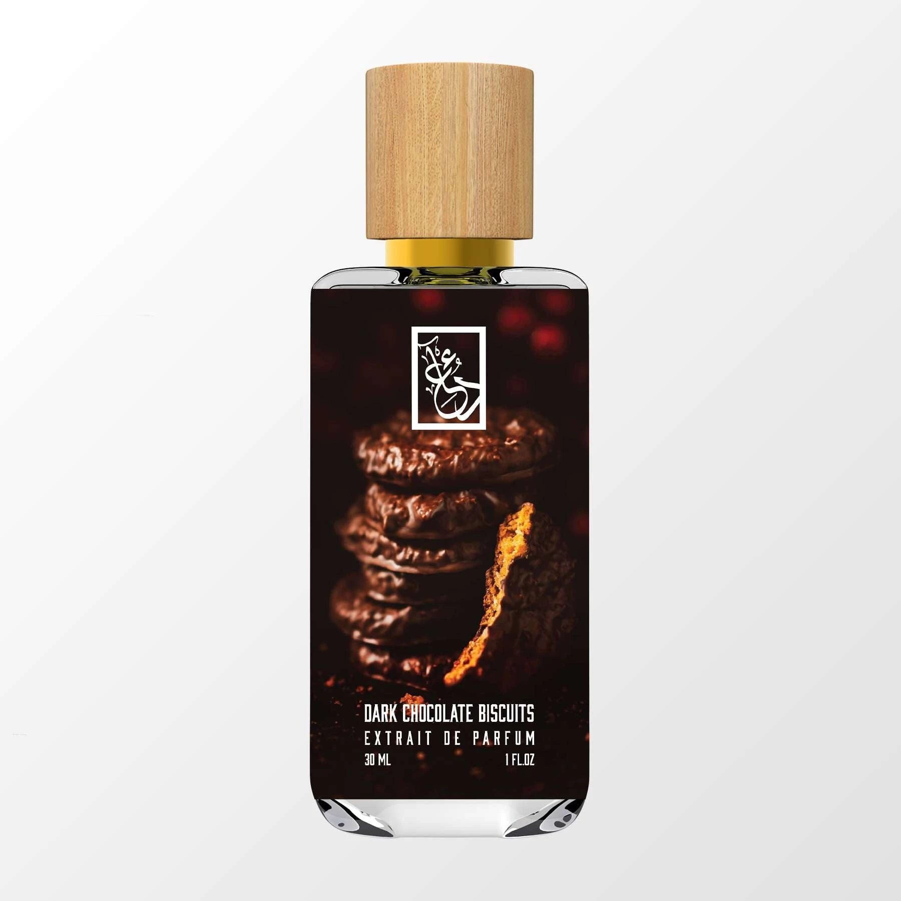 Dark Chocolate Biscuits by The Dua Brand perfume bottle