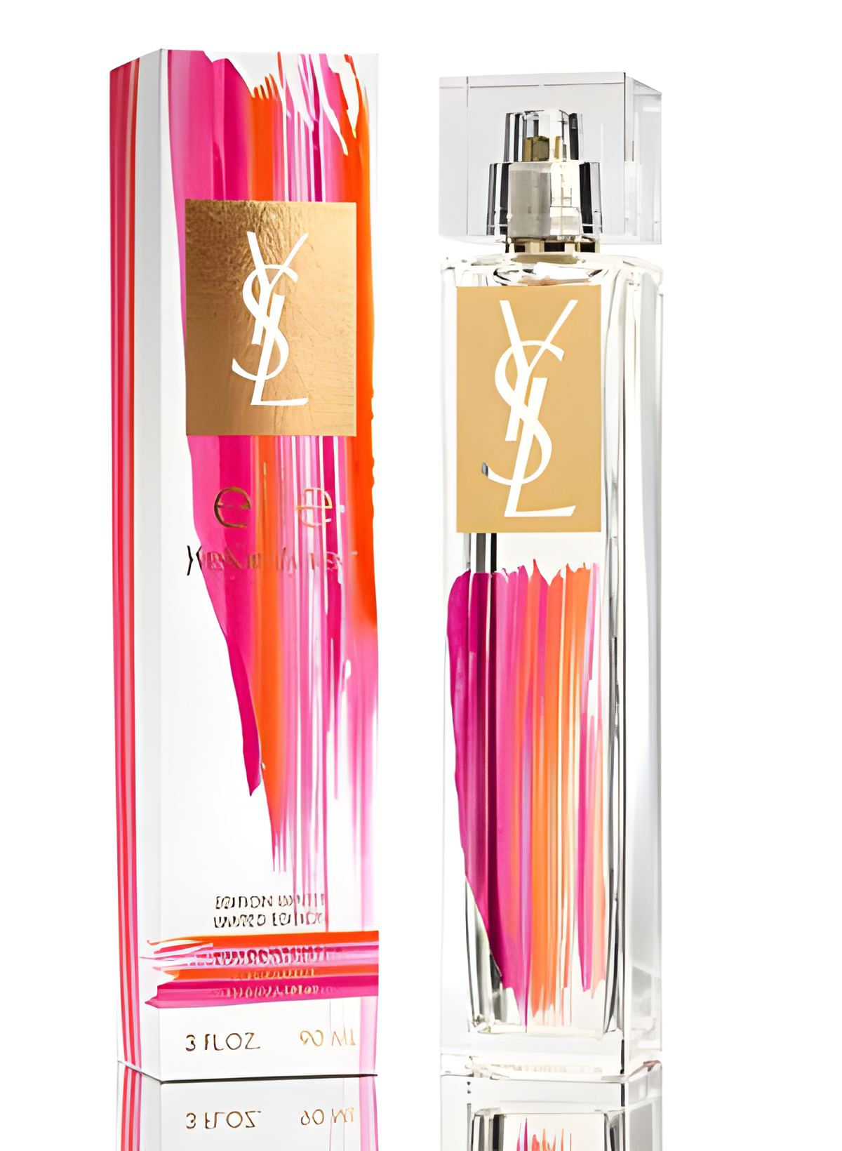 Elle Limited Edition 2011 by Yves Saint Laurent perfume bottle