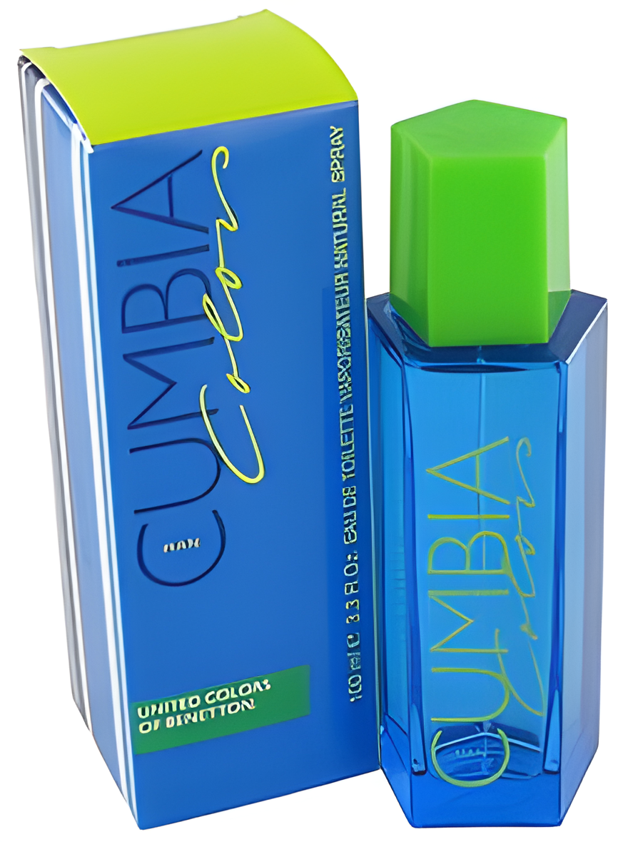 Cumbia Colors Man by Benetton perfume bottle