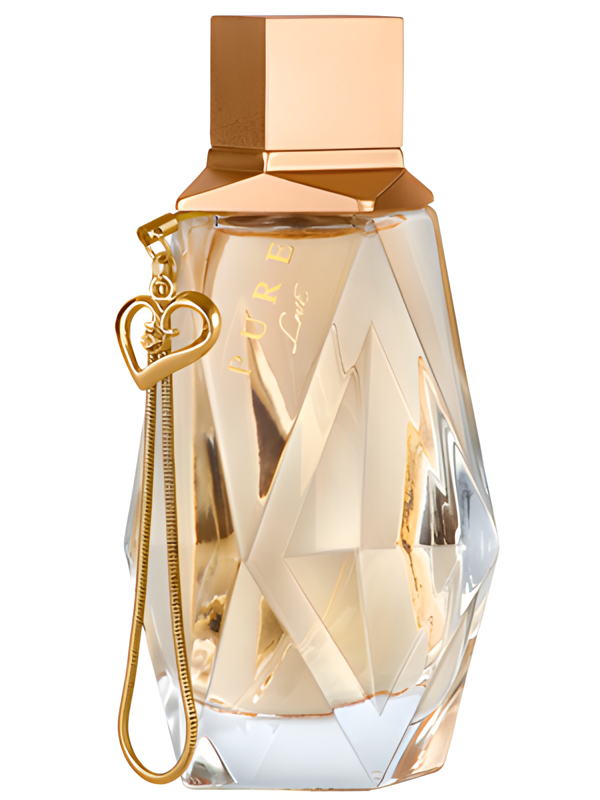 Pure Love Gold by Lonkoom Parfum perfume bottle