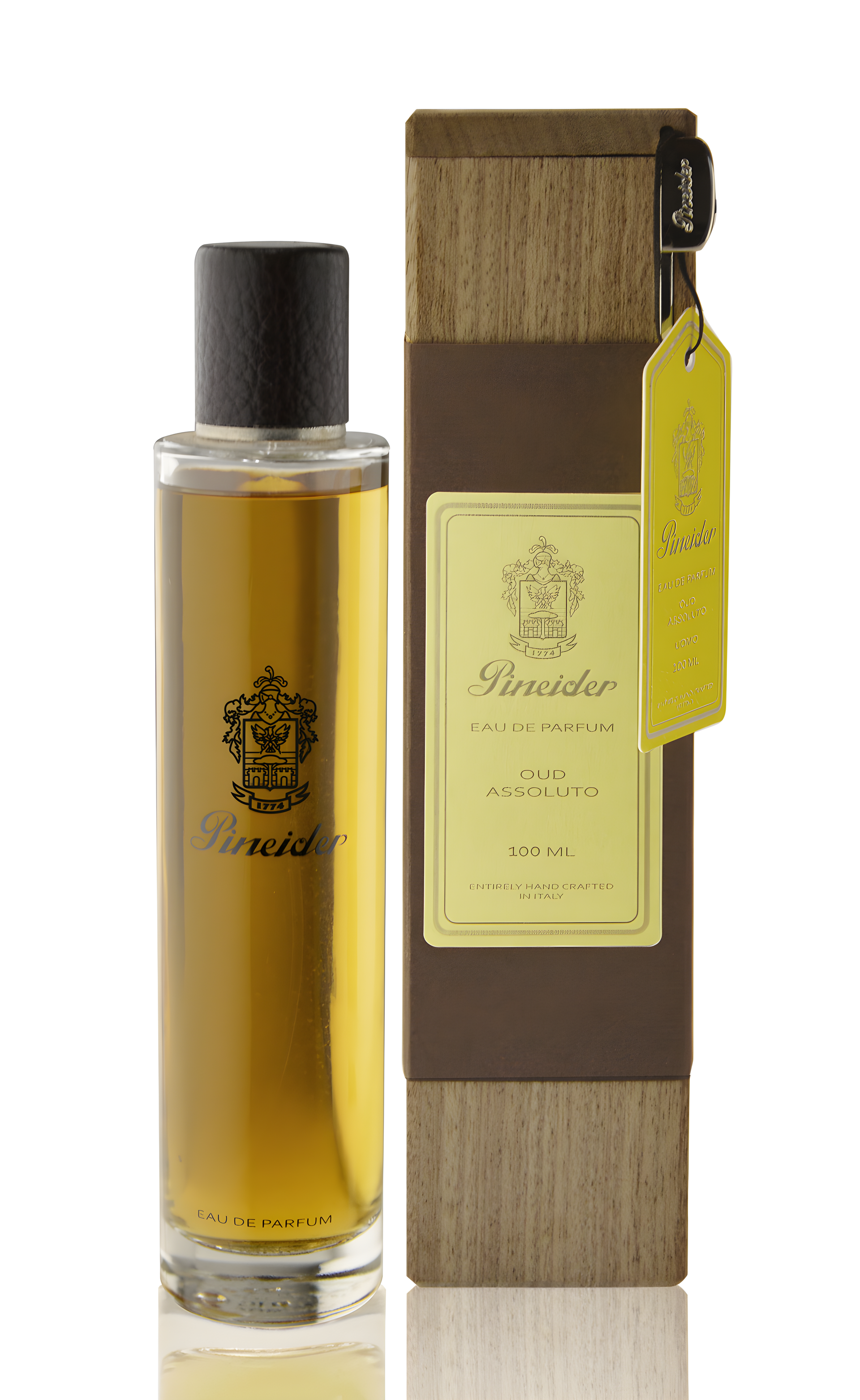 Oud Assoluto by Pineider perfume bottle