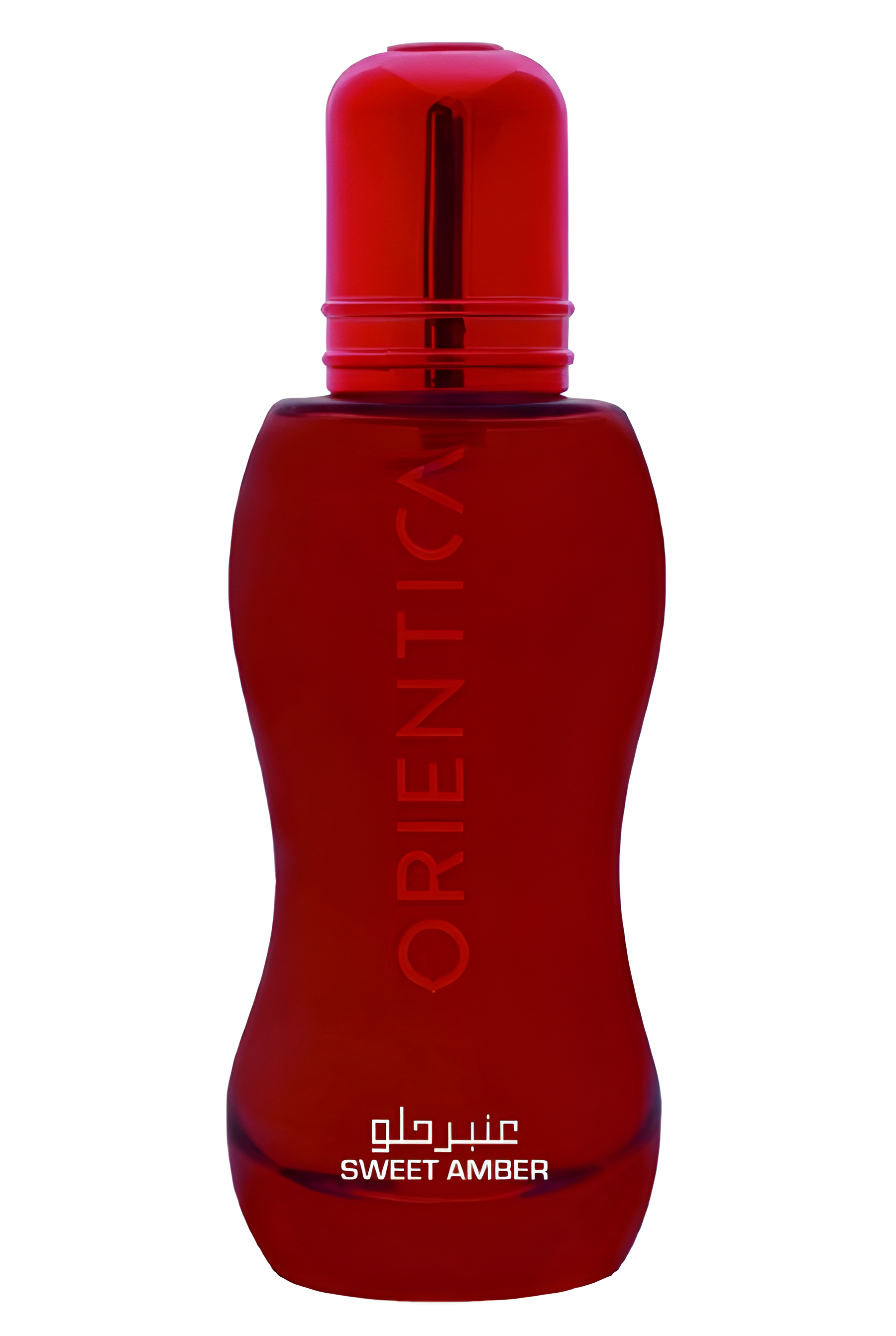 Sweet Amber by Orientica perfume bottle