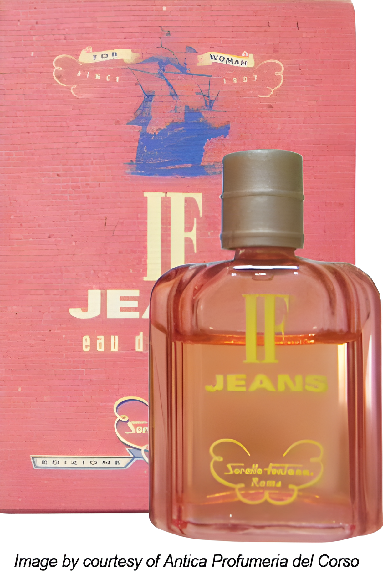 If Jeans for Women by Sorelle Fontana perfume bottle