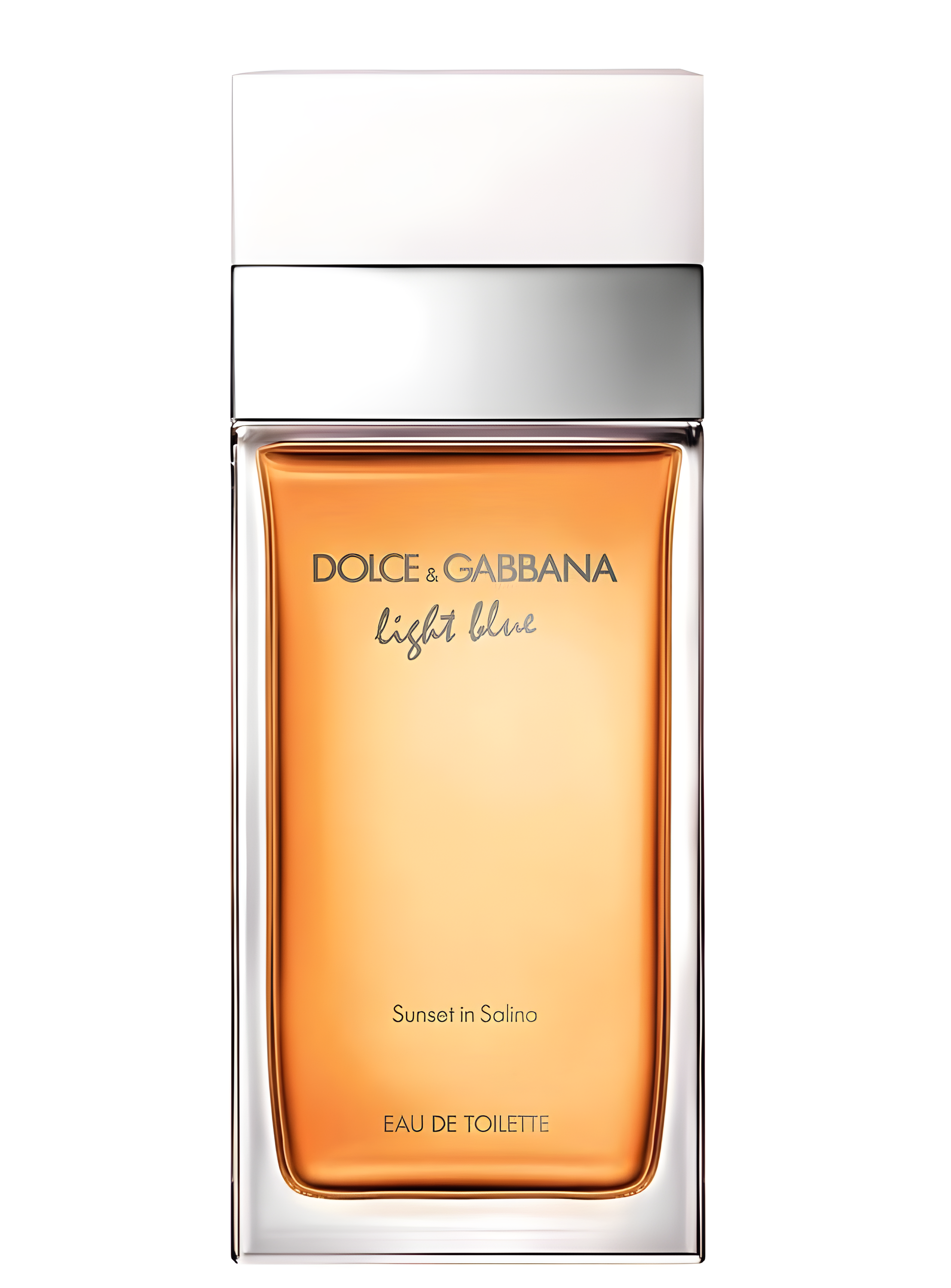 Light Blue Sunset in Salina by Dolce&Gabbana perfume bottle