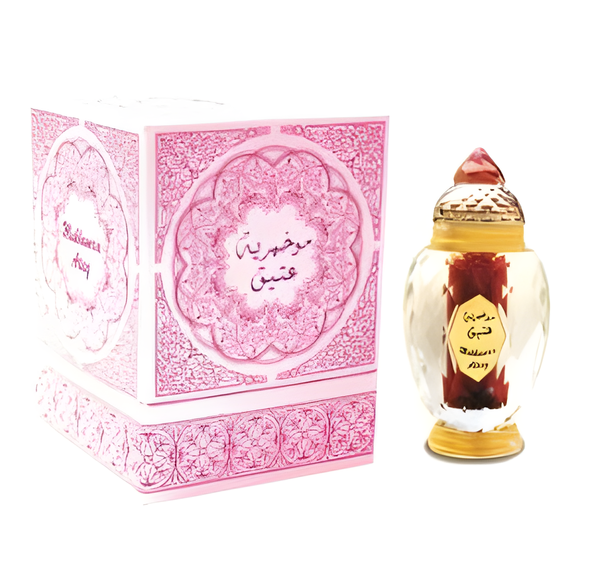 Mukhamria Ateeq by Al Haramain Perfumes perfume bottle