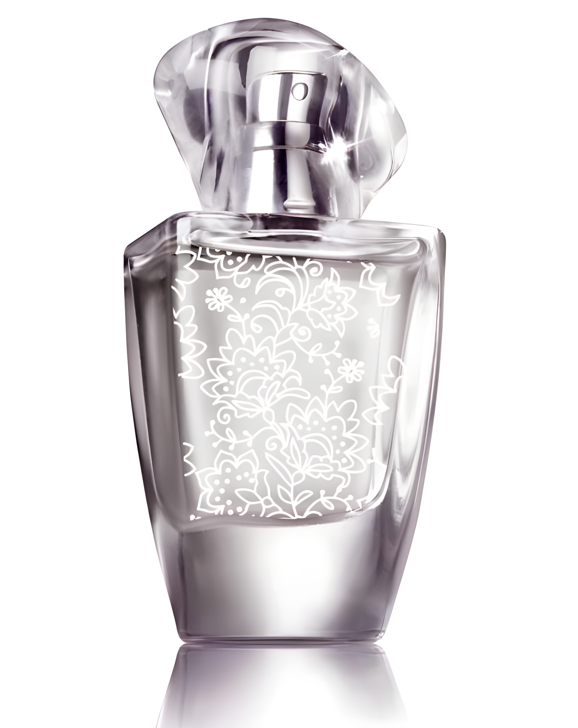 Today Tomorrow Always Amour by Avon perfume bottle