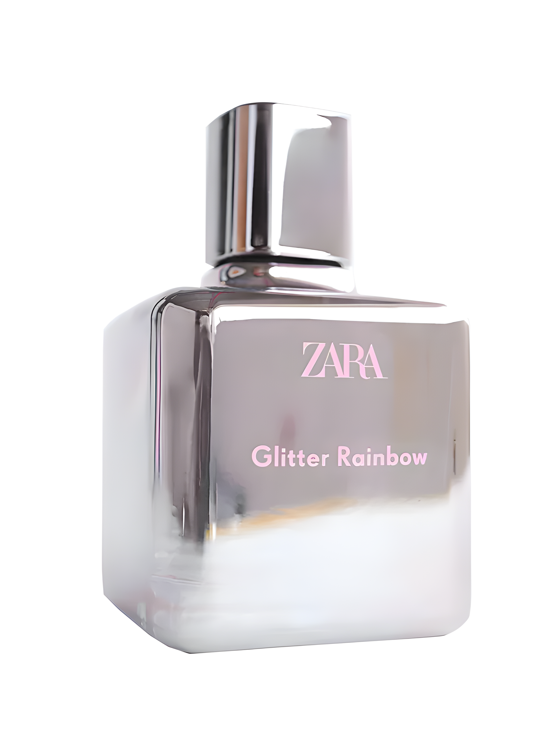 Glitter Rainbow by Zara perfume bottle