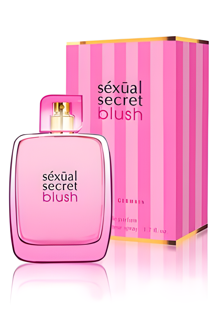 Sexual Secret Blush by Michel Germain perfume bottle