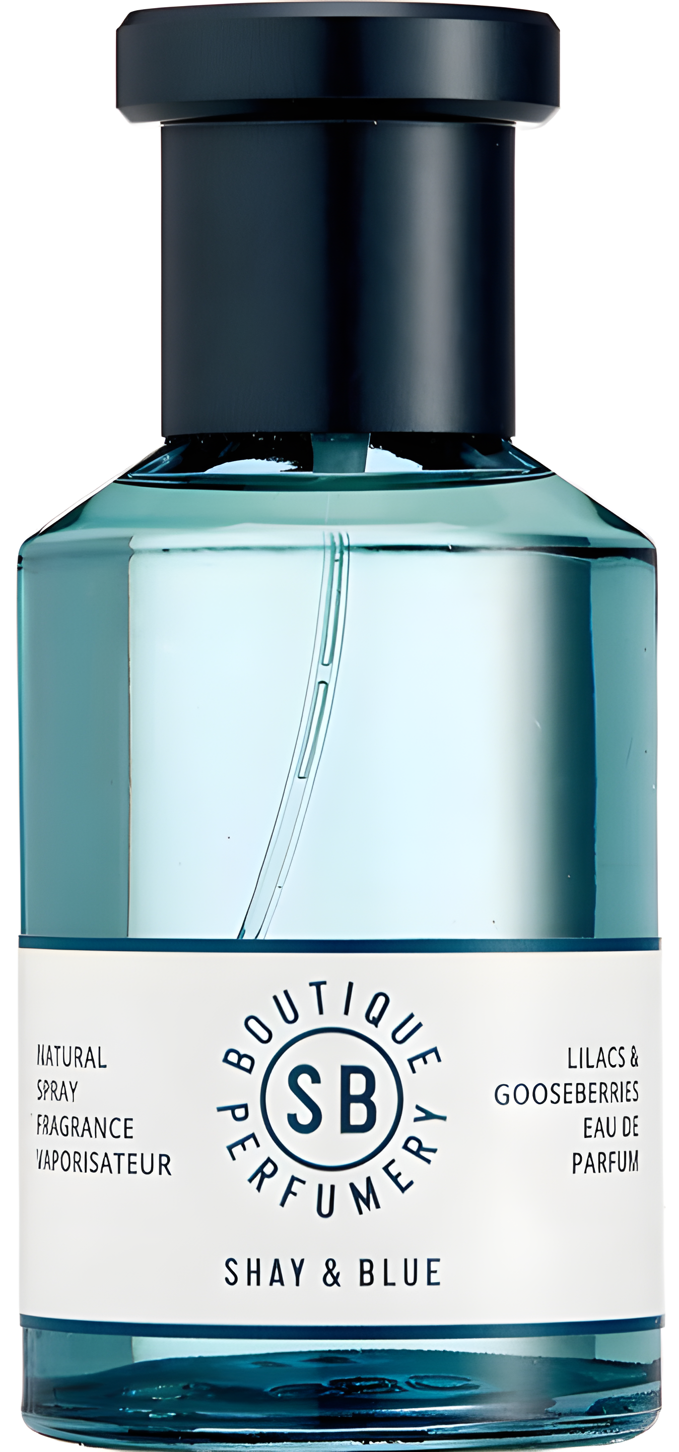 Lilacs & Gooseberries by Shay & Blue London perfume bottle