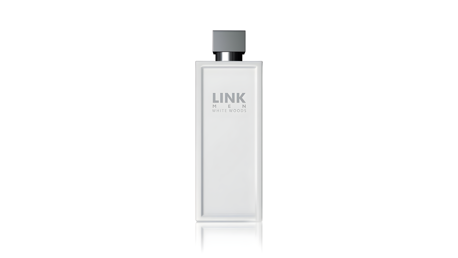 White Woods by LINK perfume bottle