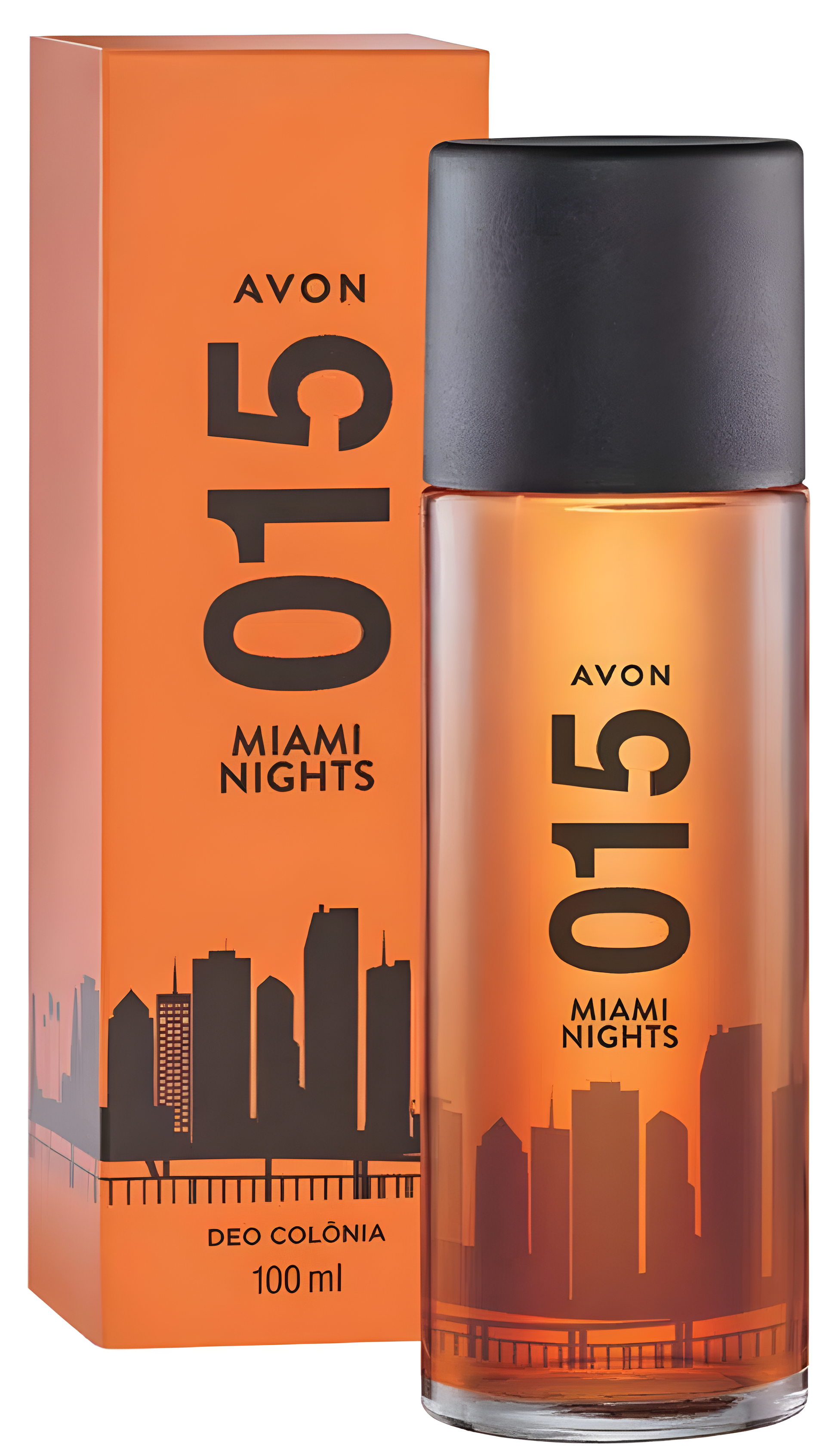 015 Miami Nights by Avon perfume bottle