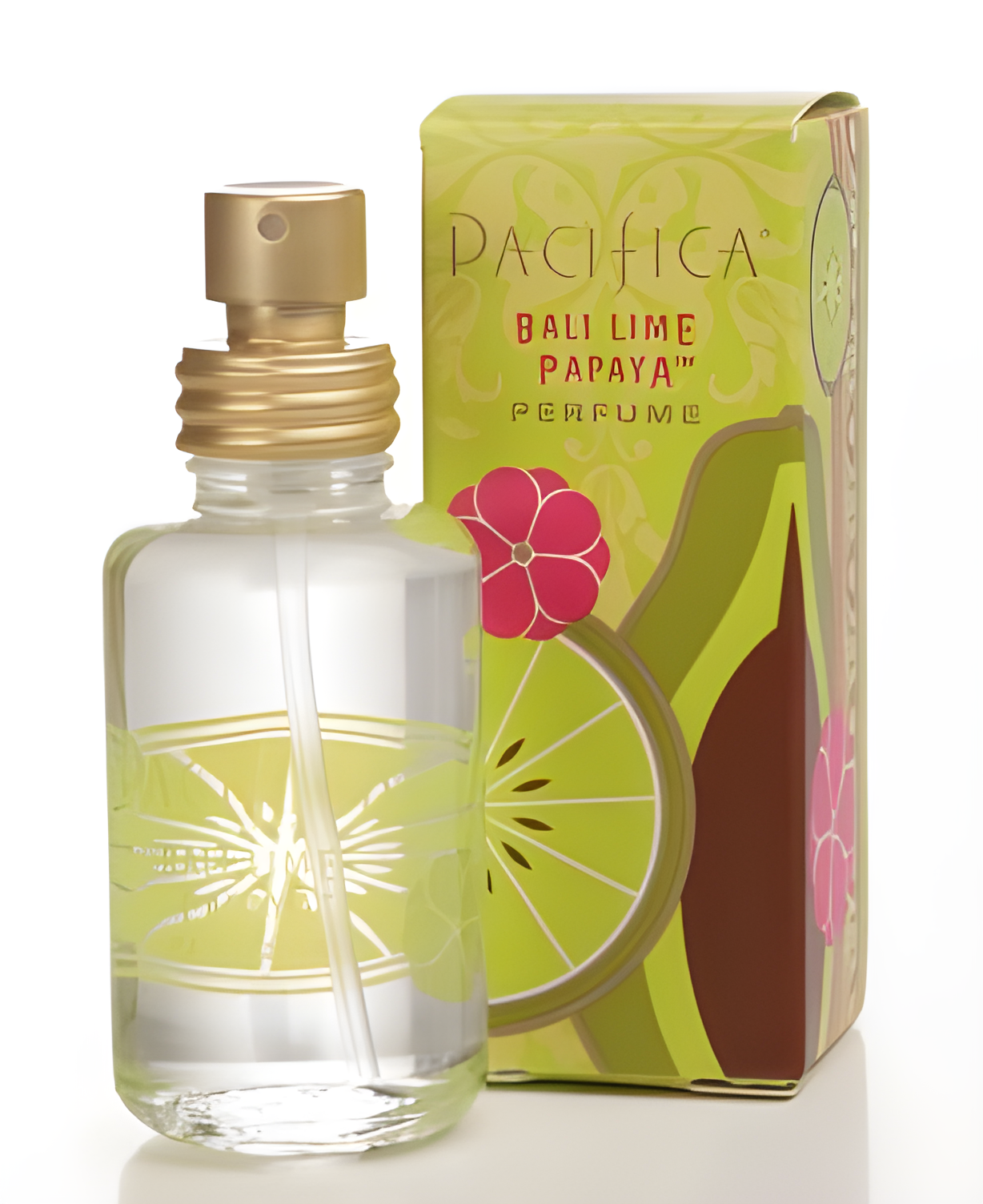 Bali Lime Papaya by Pacifica perfume bottle