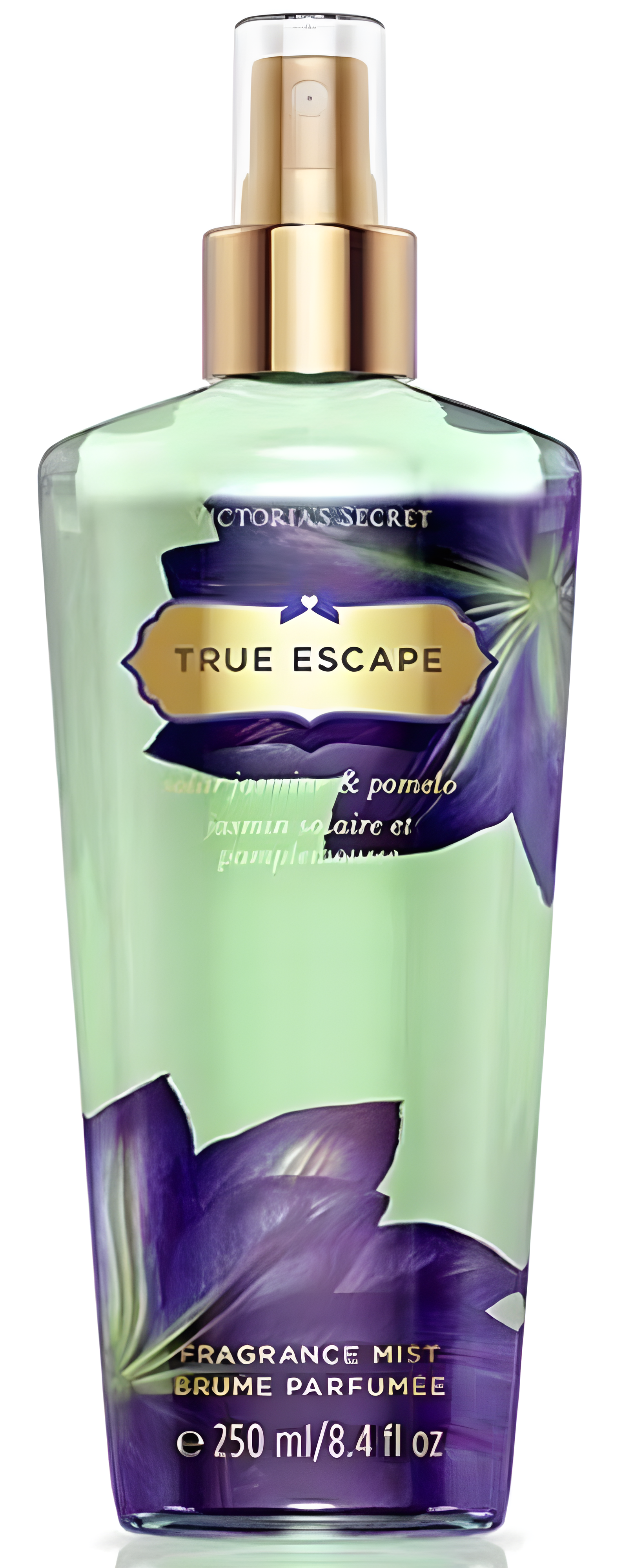 True Escape by Victoria's Secret perfume bottle