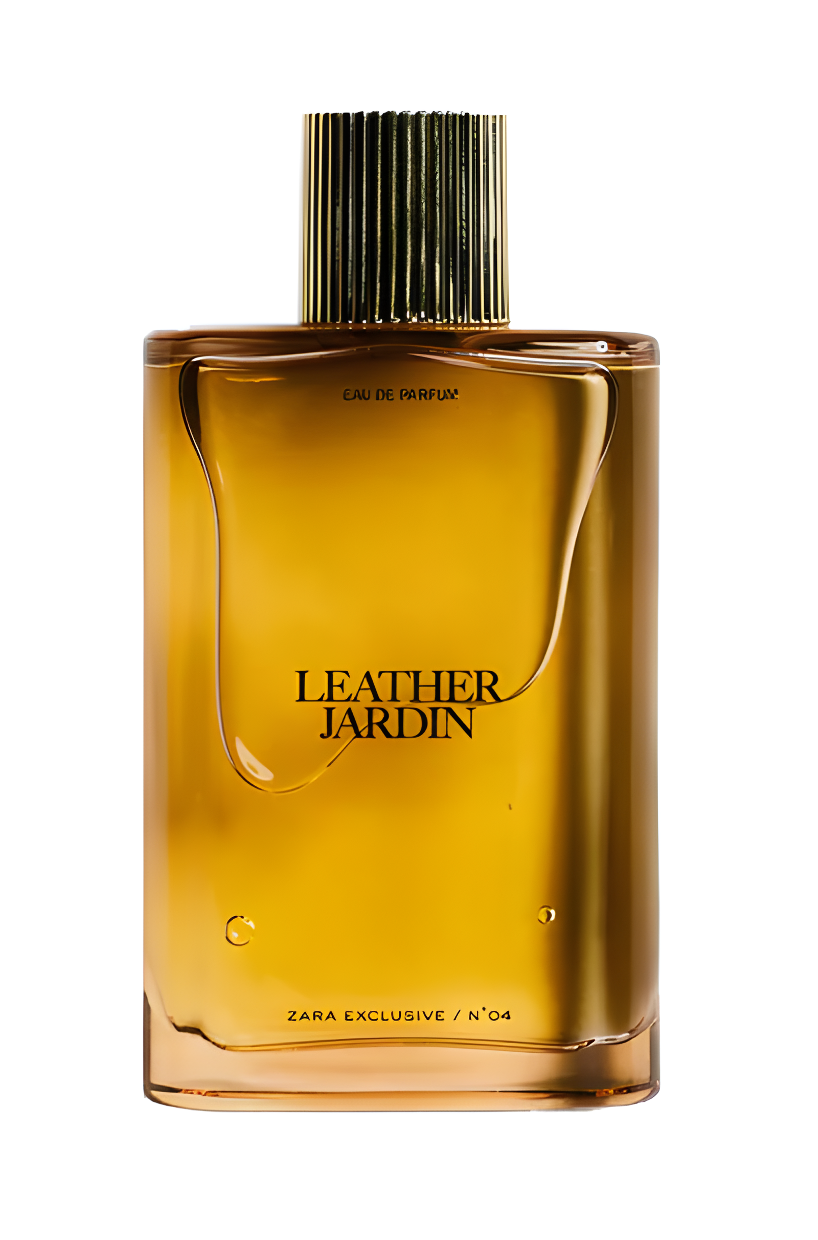 Leather Jardin by Zara perfume bottle