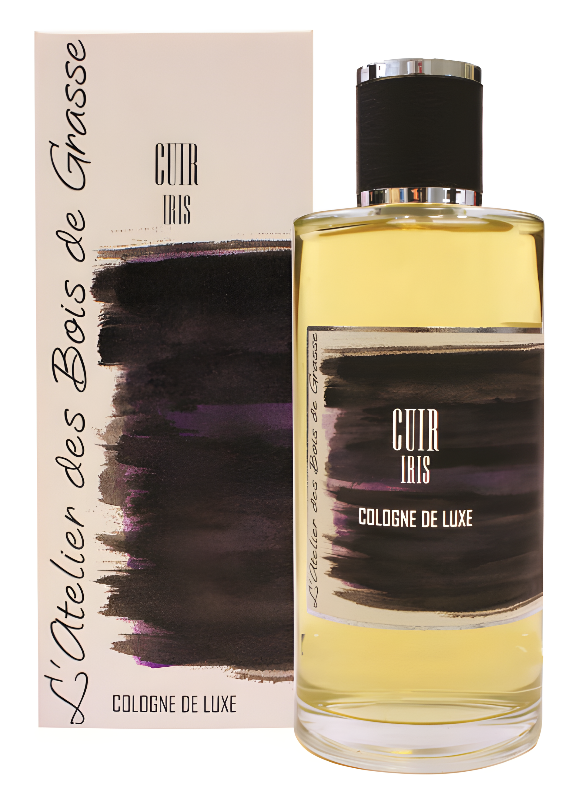 Cuir Iris by L'Atelier des Bois de Grasse perfume bottle