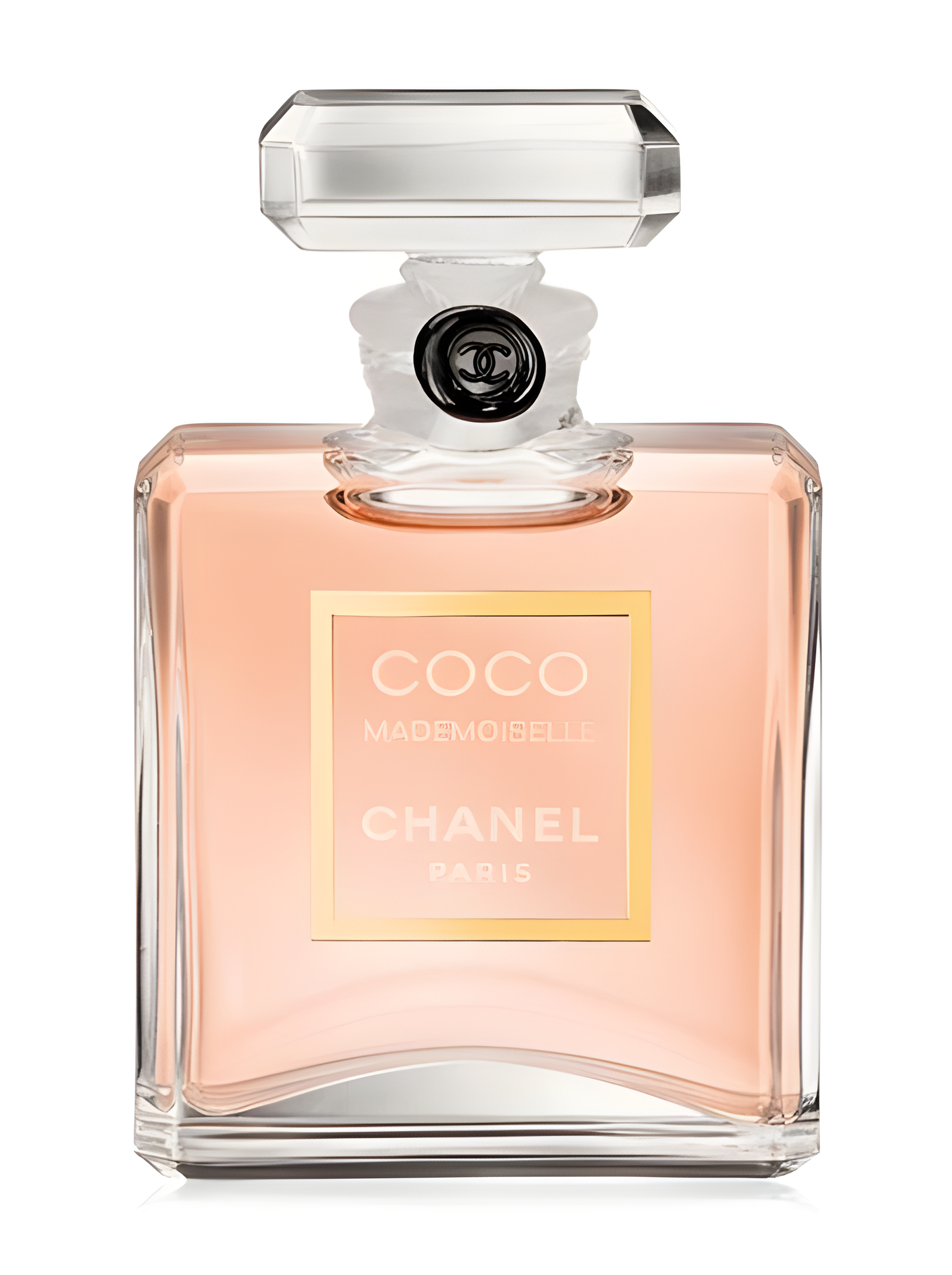 Coco Mademoiselle Parfum by Chanel perfume bottle