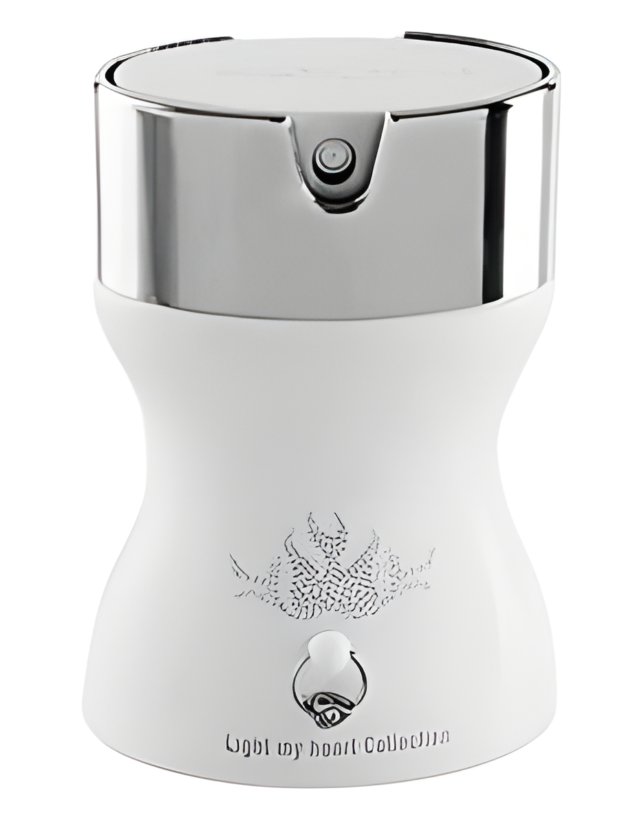 Light My Heart Collection by Morgan perfume bottle