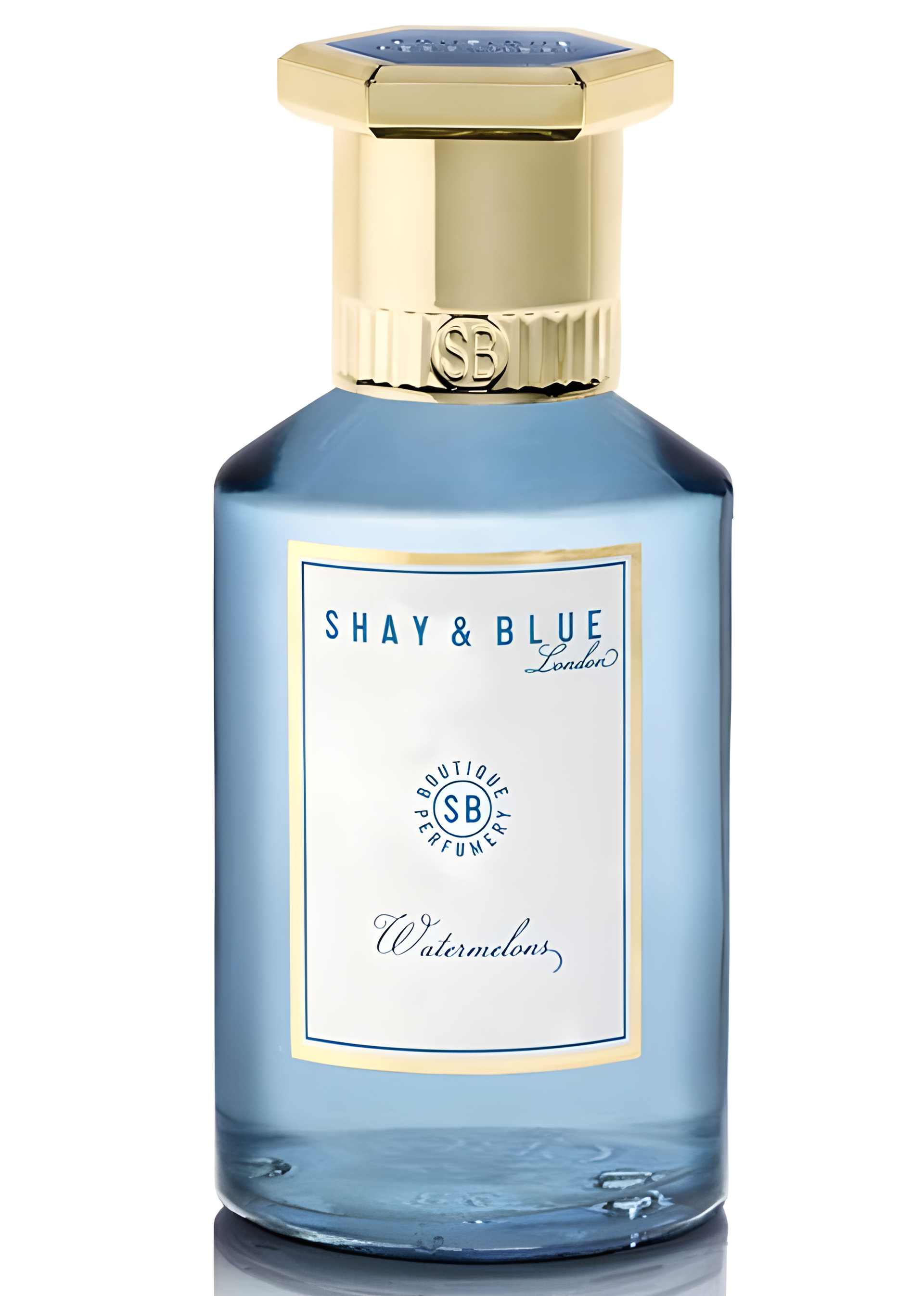 Watermelons by Shay & Blue London perfume bottle