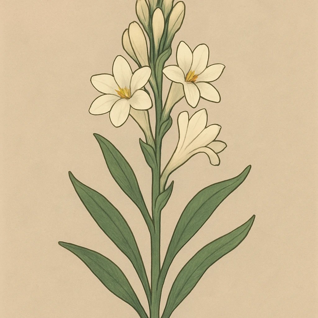 Picture of Indian Tuberose note