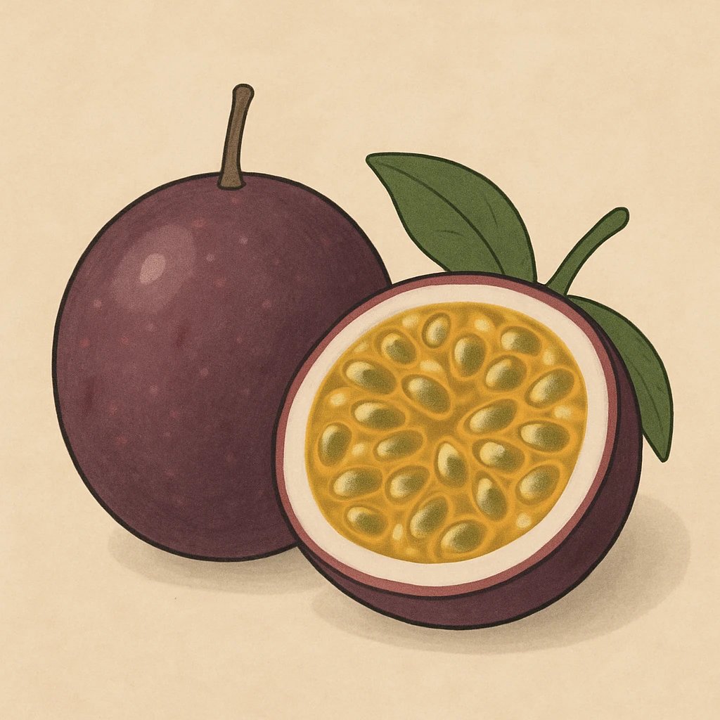 Picture of Passionfruit note