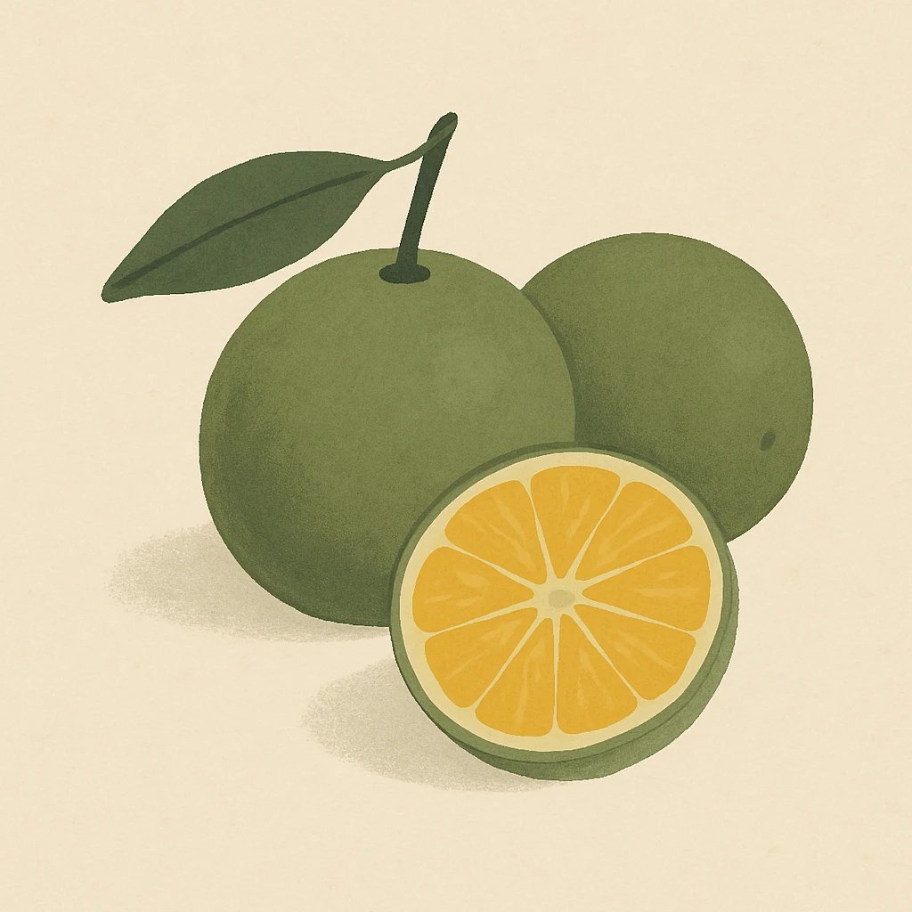 Picture of Calamansi note