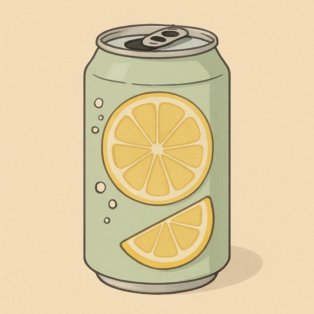 Picture of Lemon Soda note