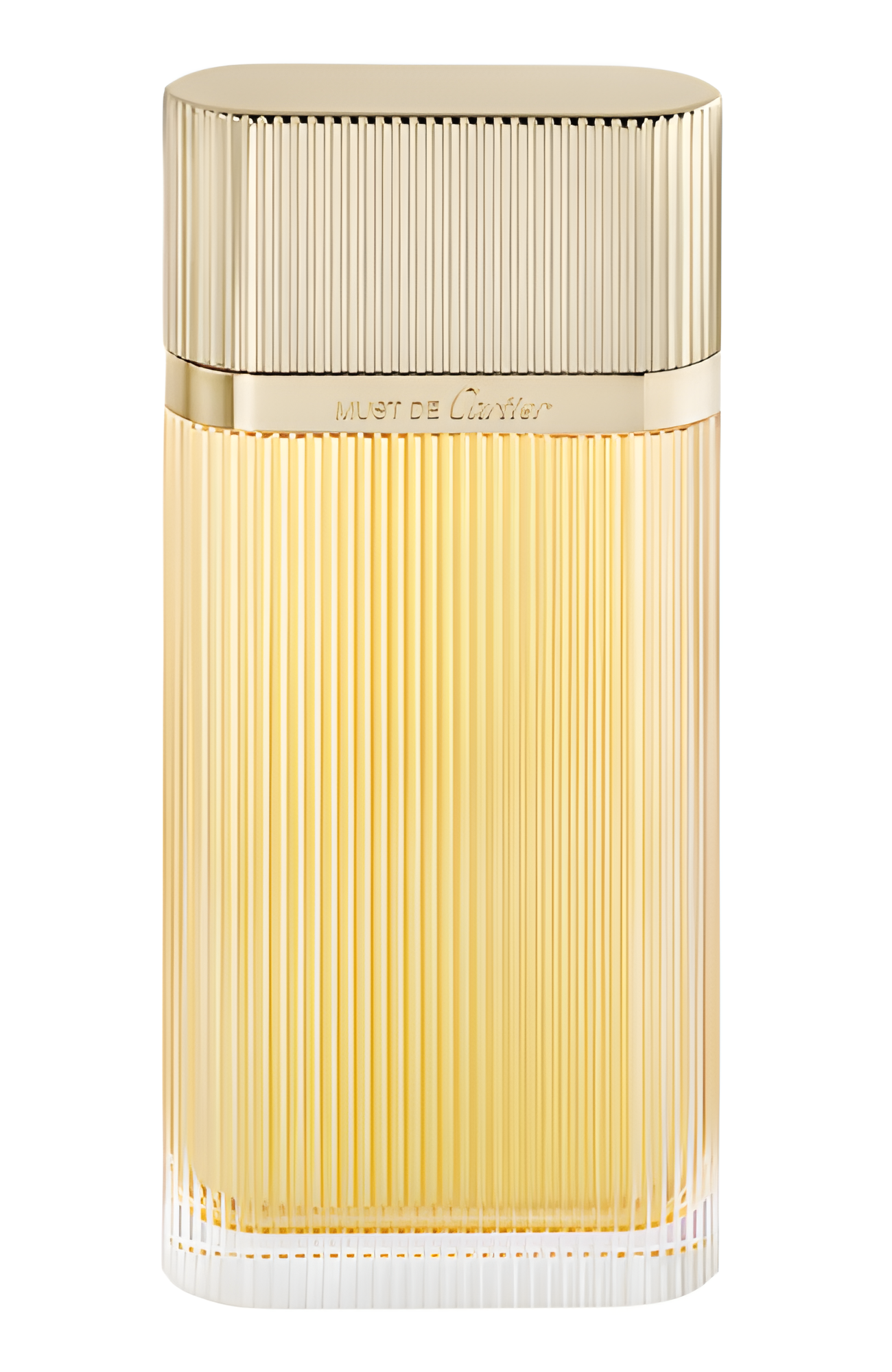 Must de Cartier Gold by Cartier perfume bottle
