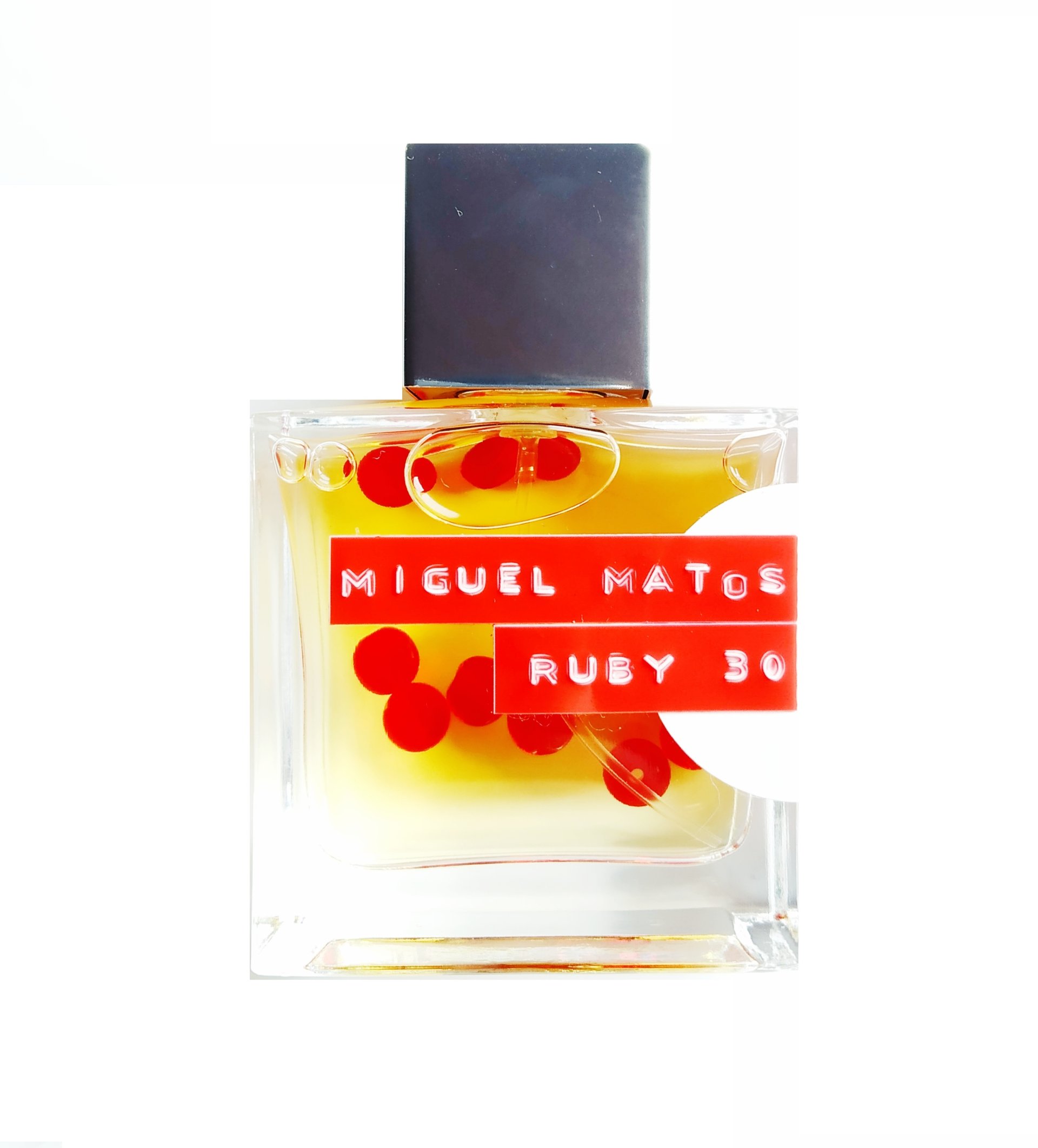Ruby 30 by Miguel Matos perfume bottle