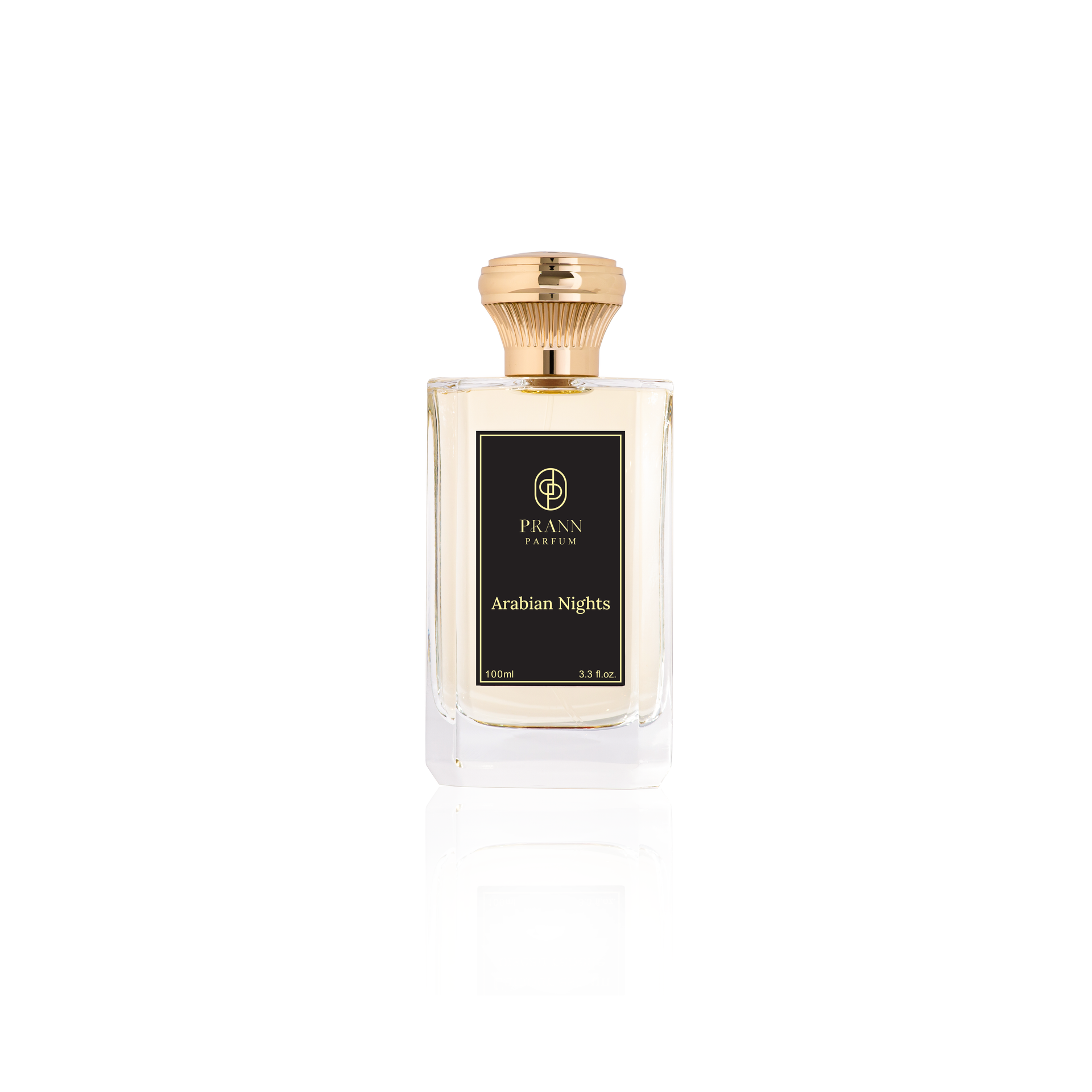 Arabian Nights by Prann perfume bottle