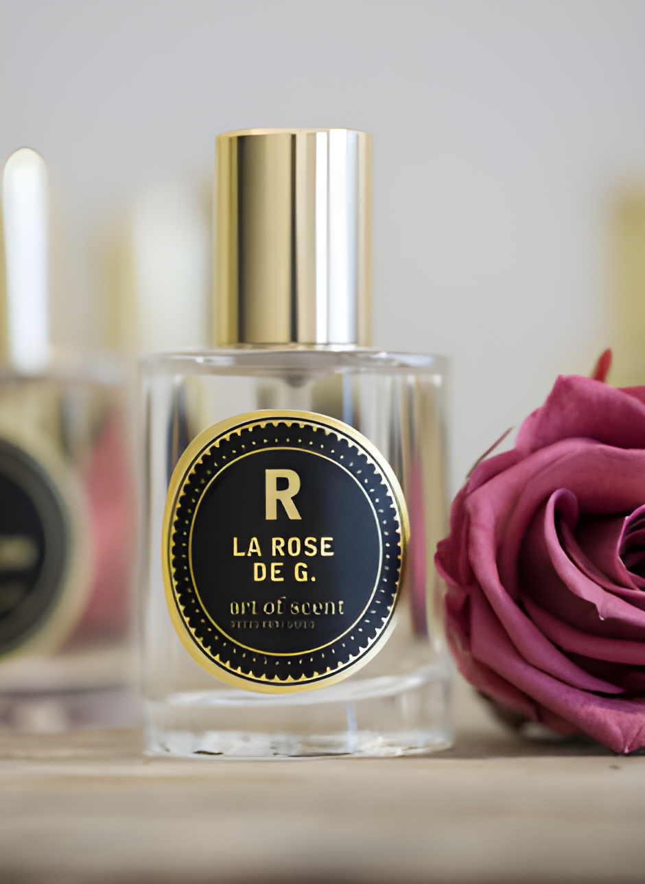 La Rose de G. by Art of Scent - Swiss Perfumes perfume bottle