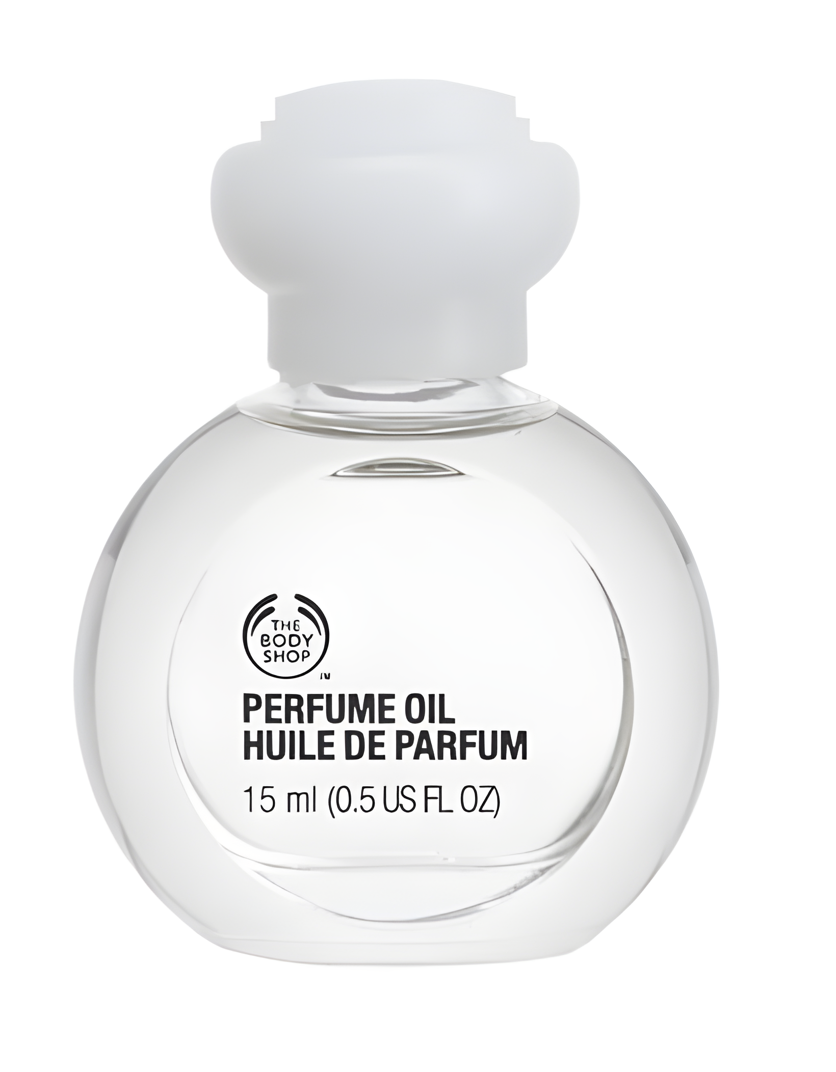 Japanese Musk Perfume Oil by The Body Shop perfume bottle