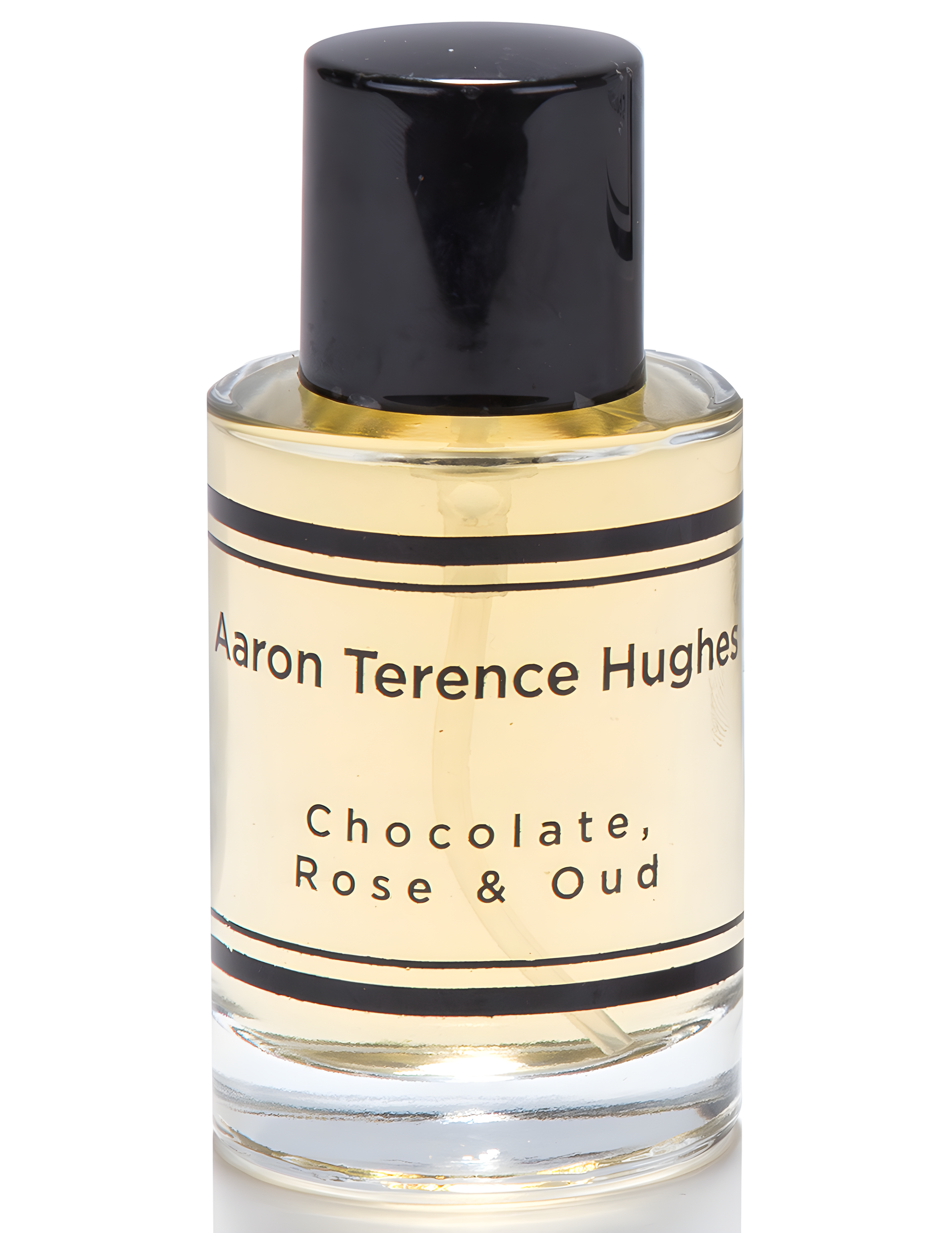 Chocolate, Rose & Oud by Aaron Terence Hughes perfume bottle