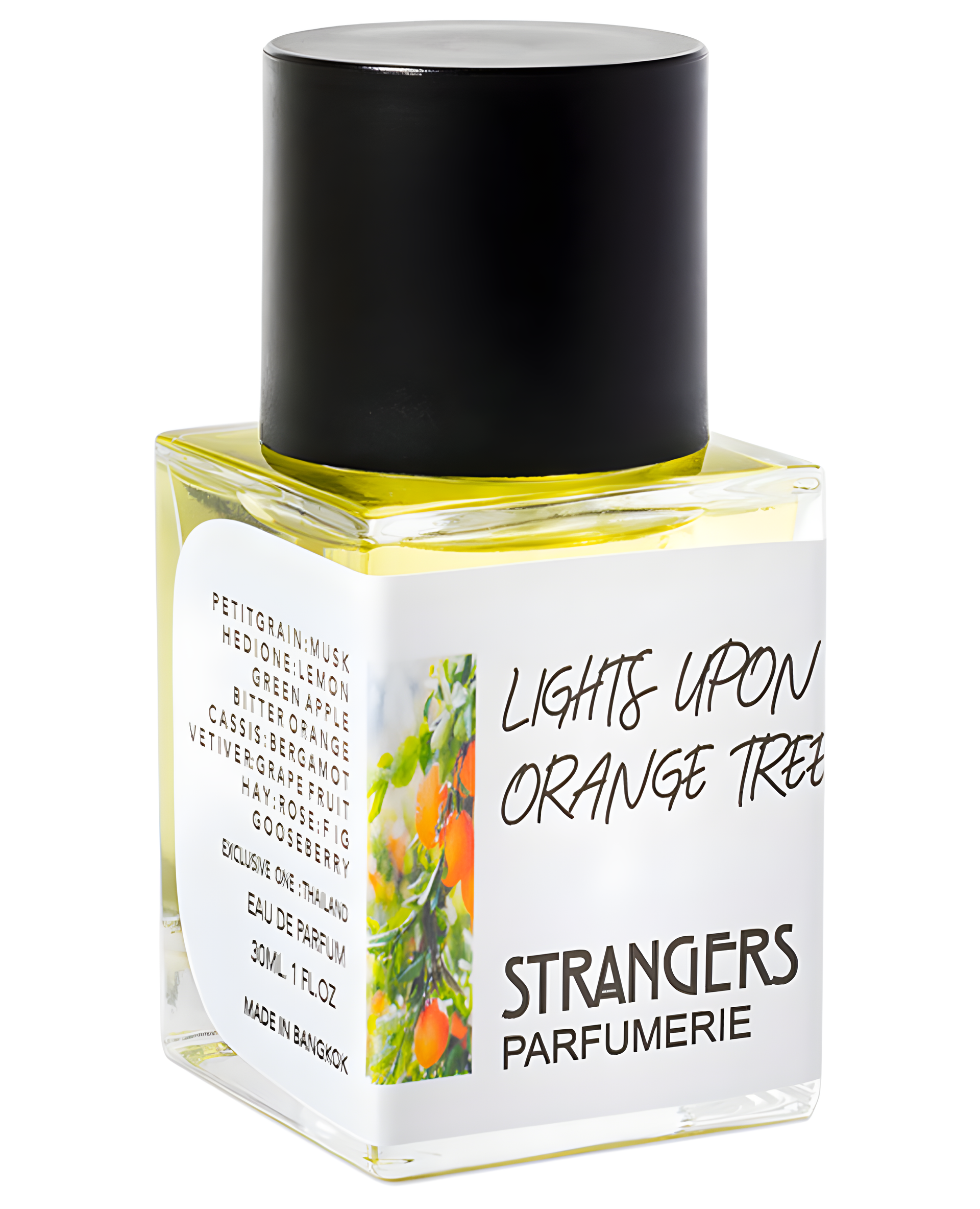 Lights Upon Orange Tree by Strangers Parfumerie perfume bottle
