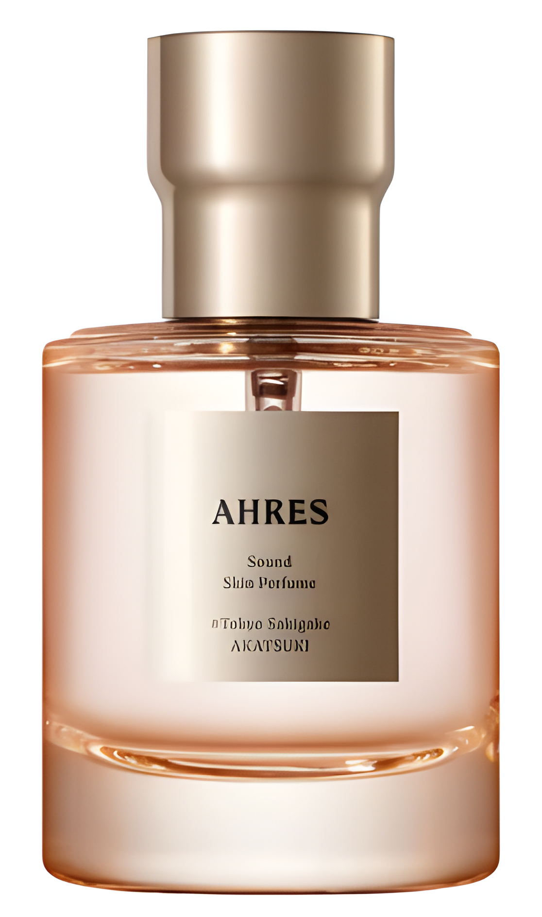 Tokyo Sakigake AKATSUKI by AHRES perfume bottle