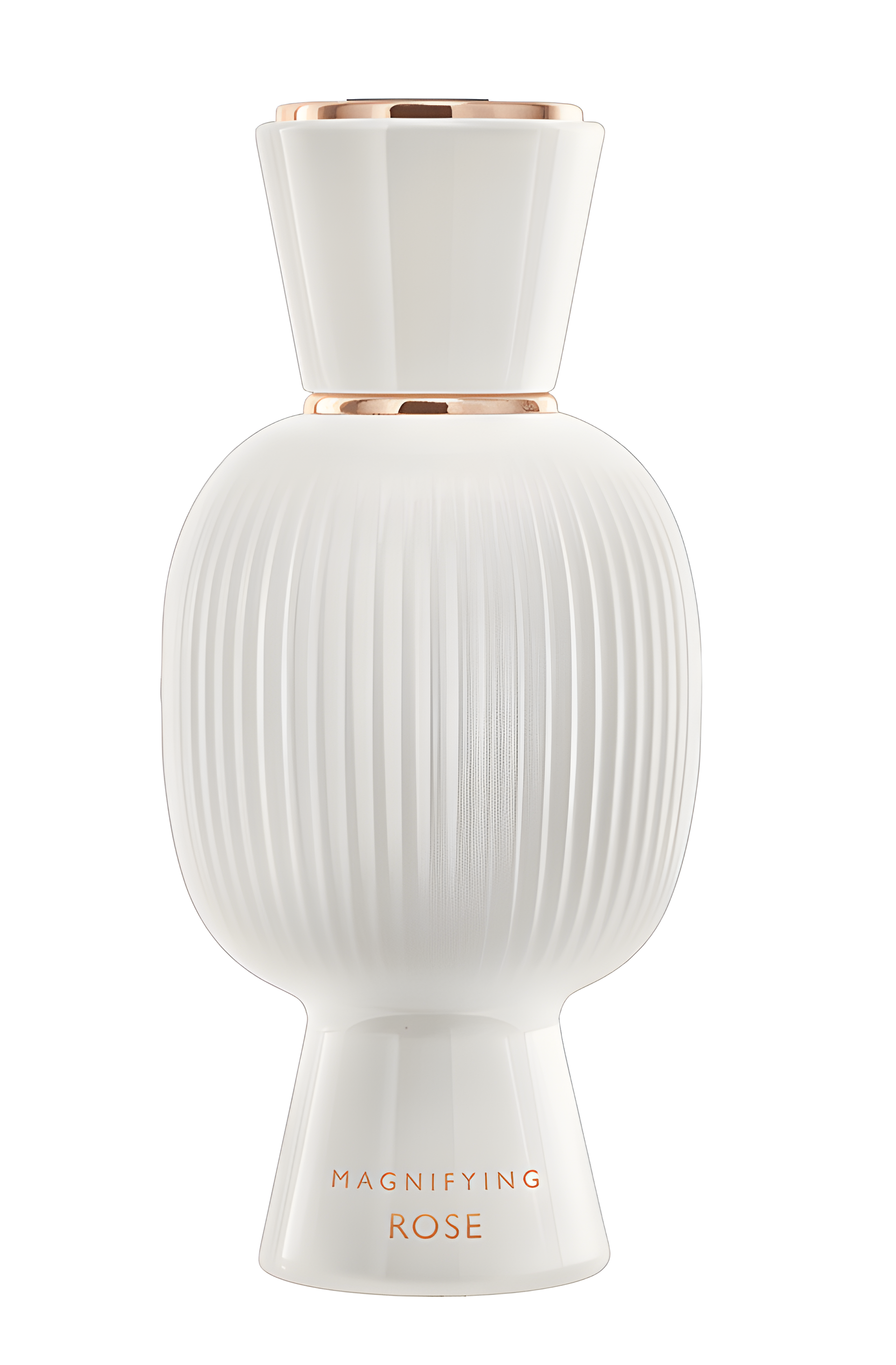 Allegra Magnifying Rose Essence by Bvlgari perfume bottle