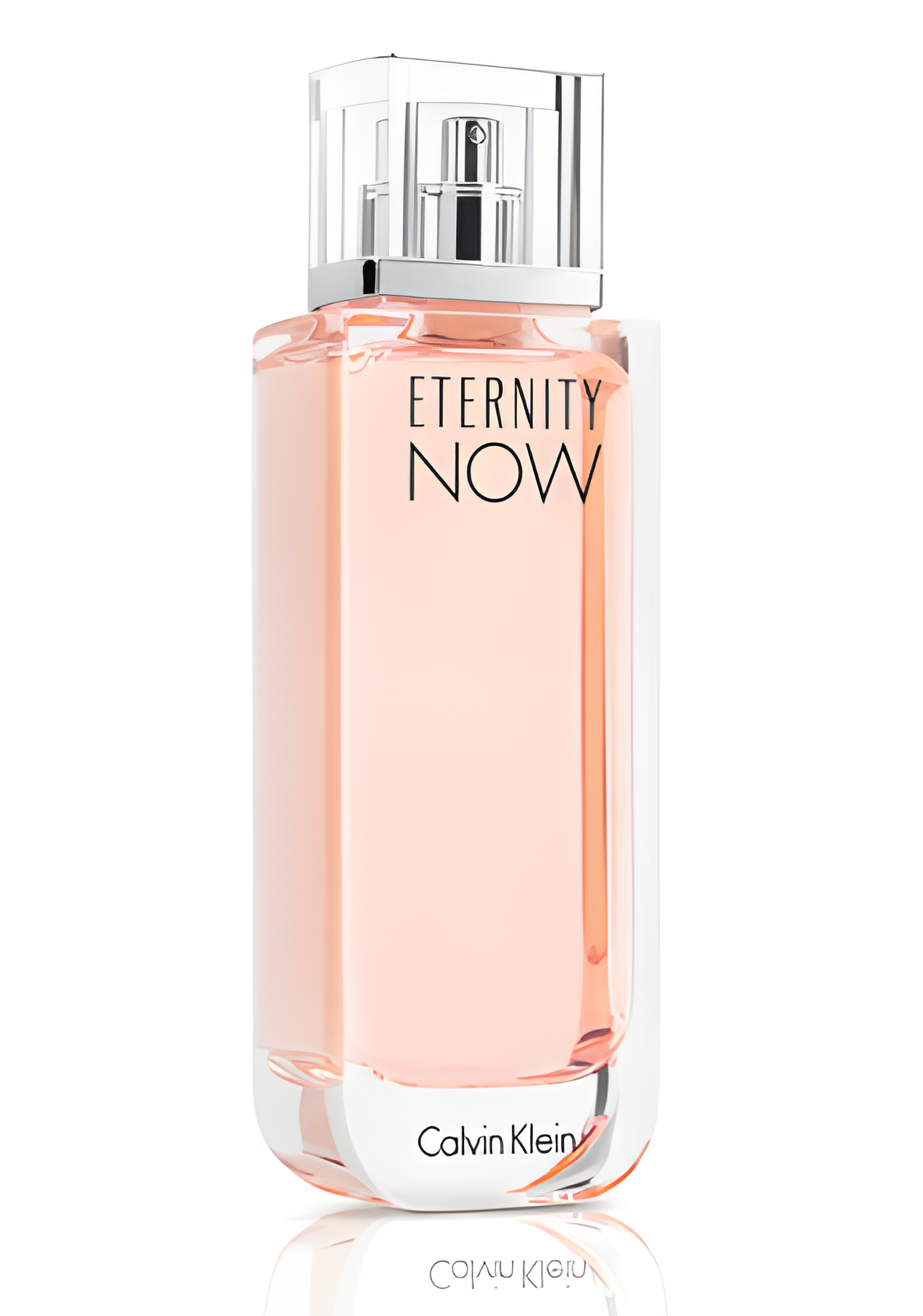 Eternity Now for Women by Calvin Klein perfume bottle