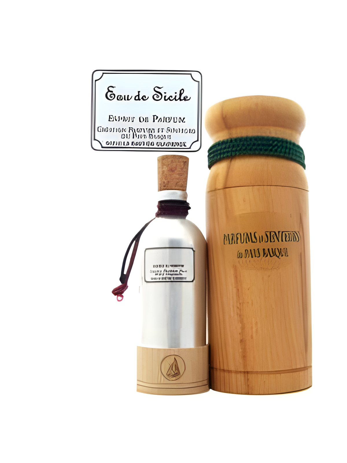 Eau de Sicile by Parfums et Senteurs du Pays Basque perfume bottle