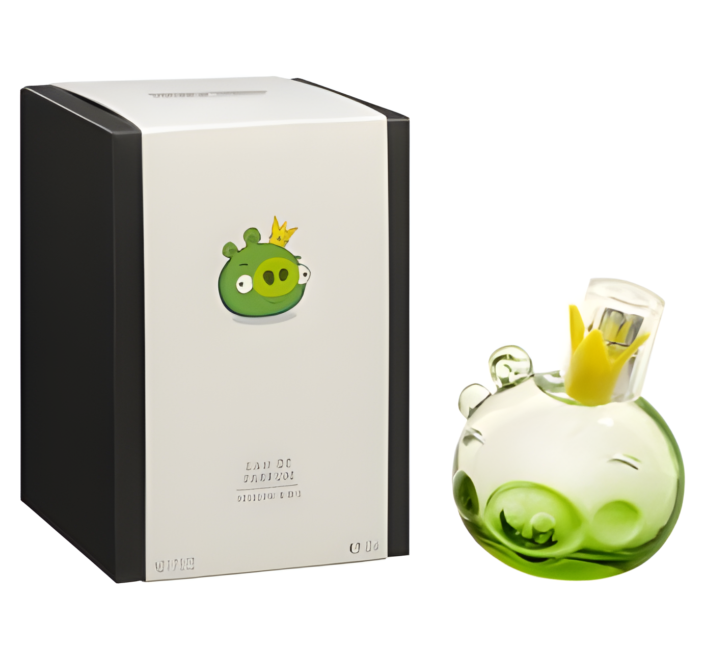 Angry Birds King Pig by Air-Val International perfume bottle